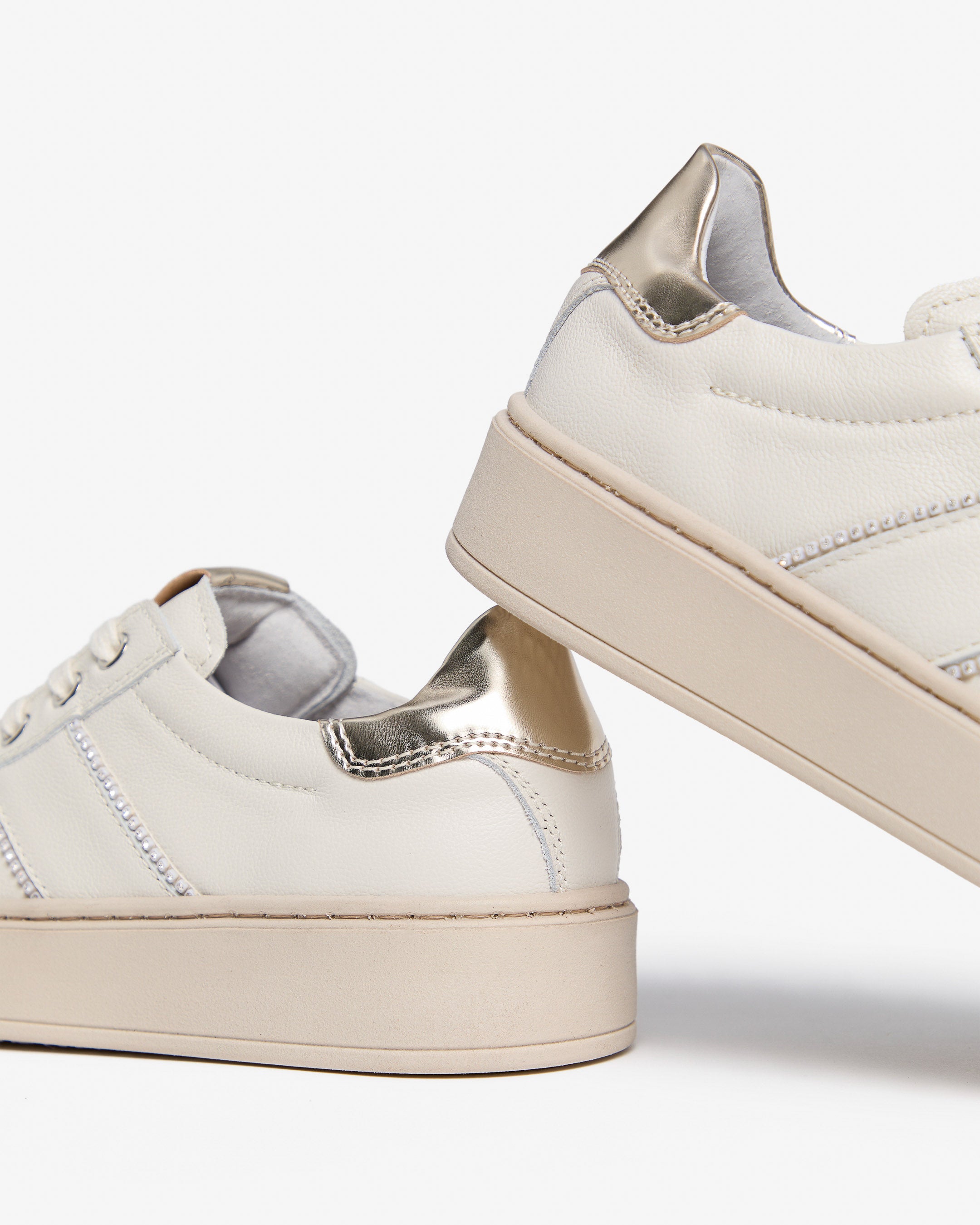 Sneakers Teens da Ragazza in Pelle