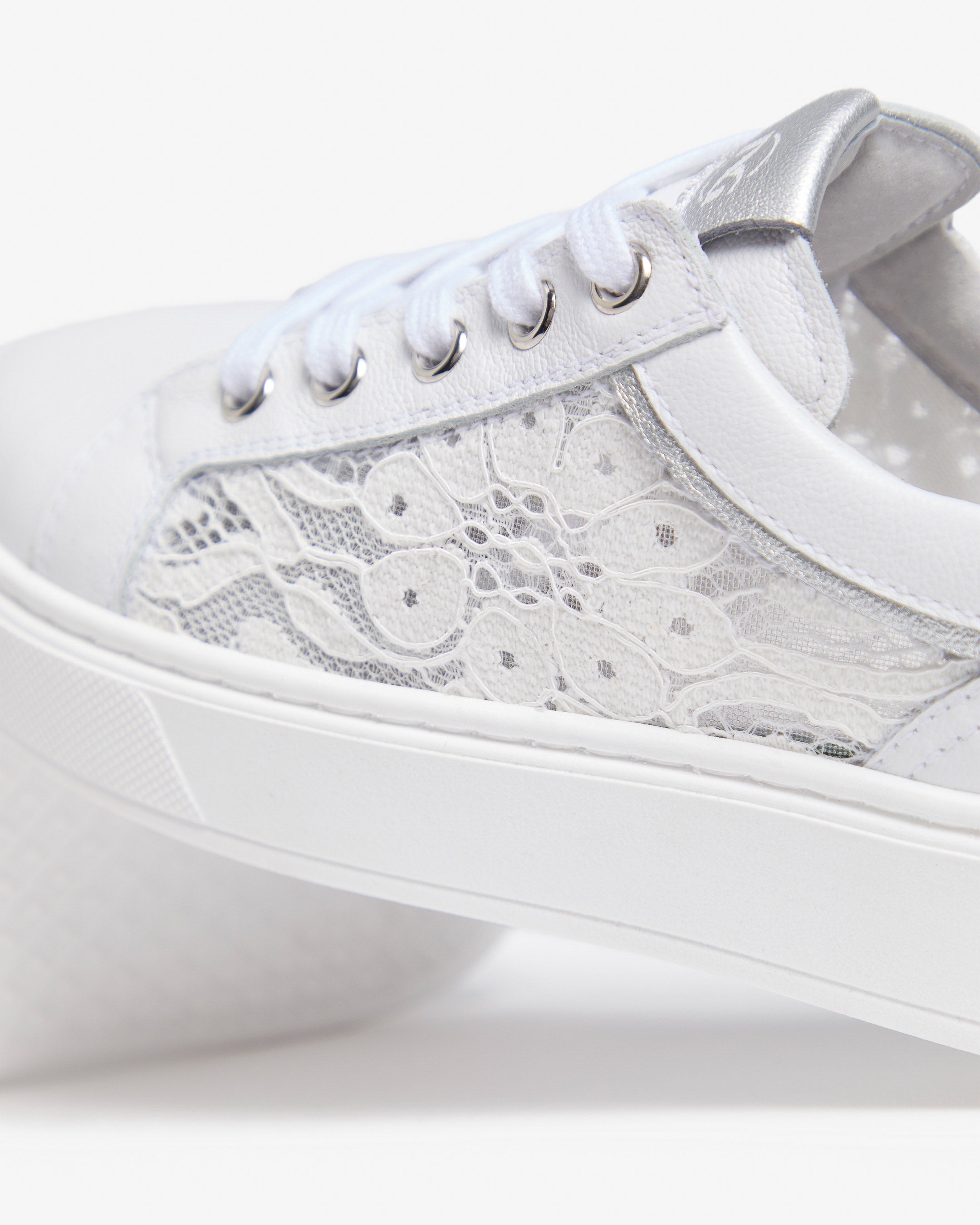 Sneakers Teens da Ragazza in Tessuto e Materiale Tecnico