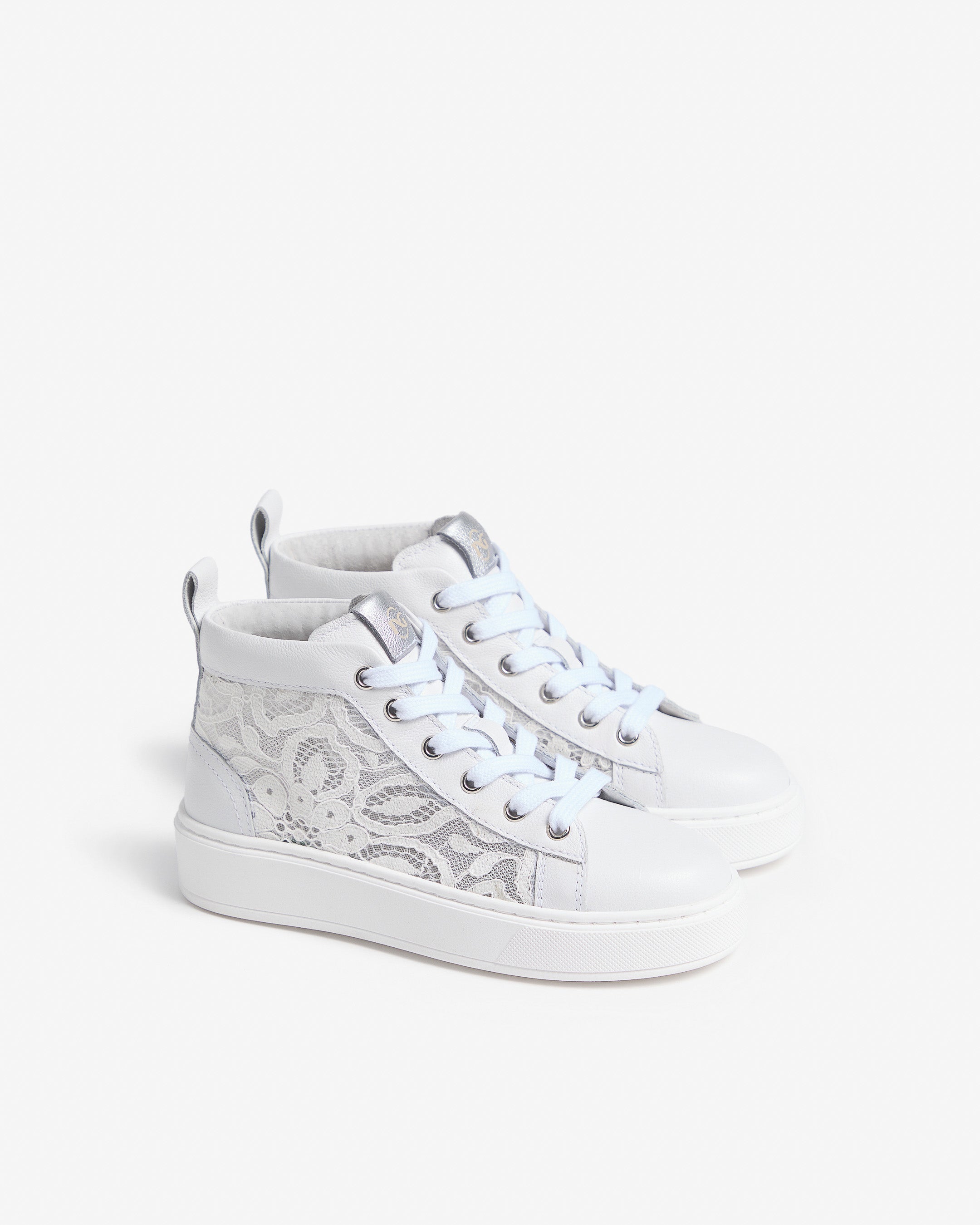 Sneakers Teens da Ragazza in Tessuto e Materiale Tecnico