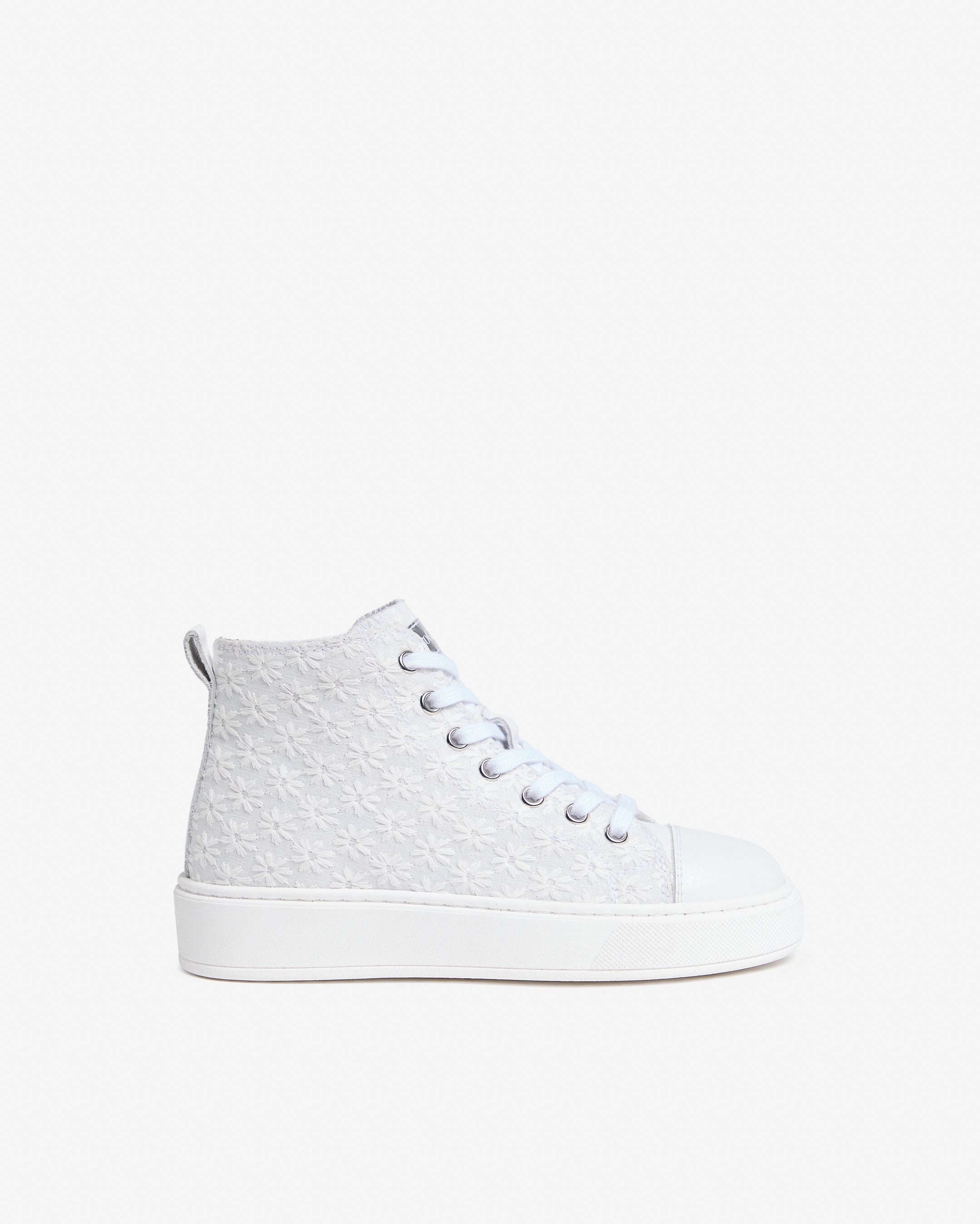 Sneakers Teens da Ragazza in Tessuto e Materiale Tecnico