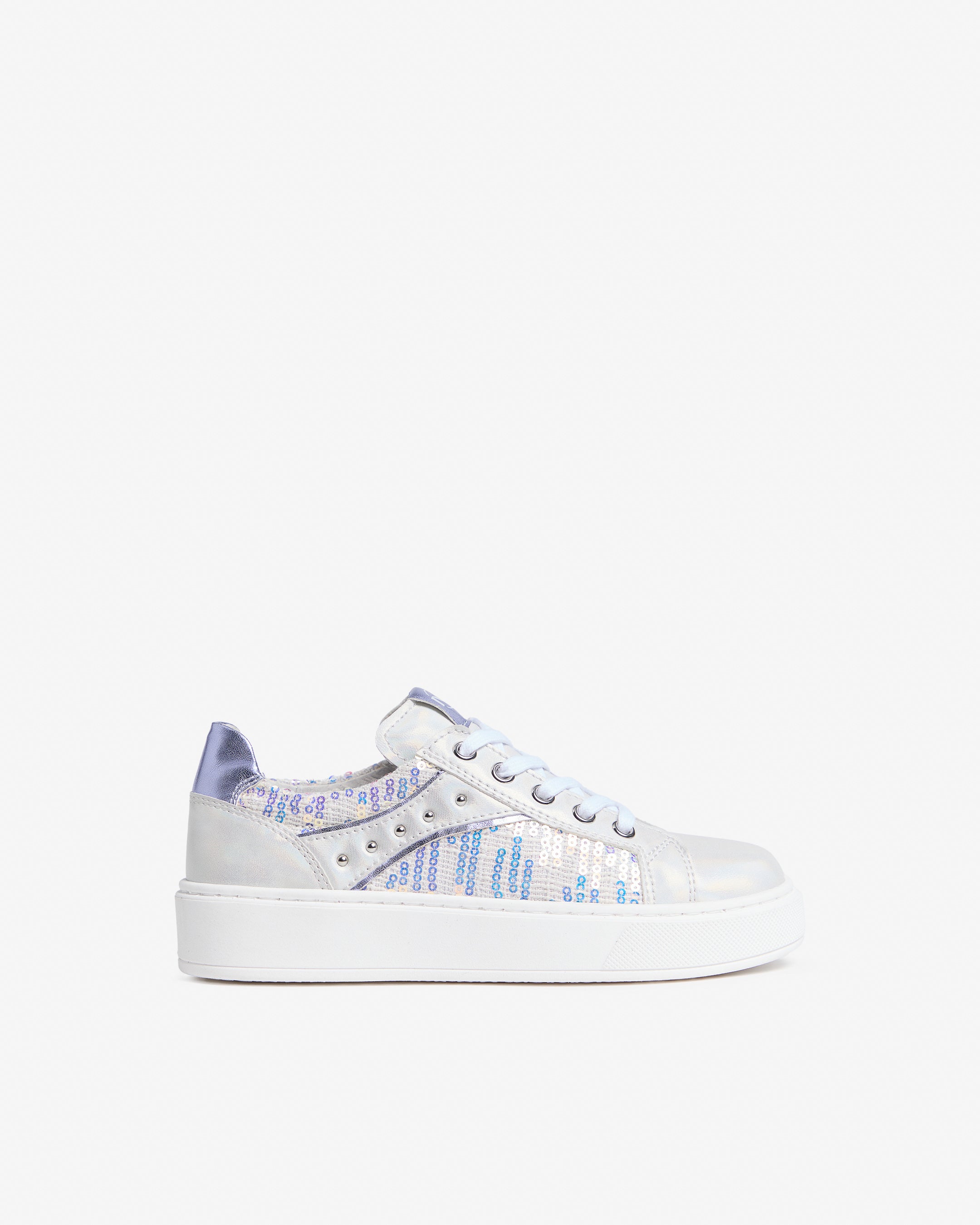 Sneakers Teens da Ragazza in Tessuto e Materiale Tecnico