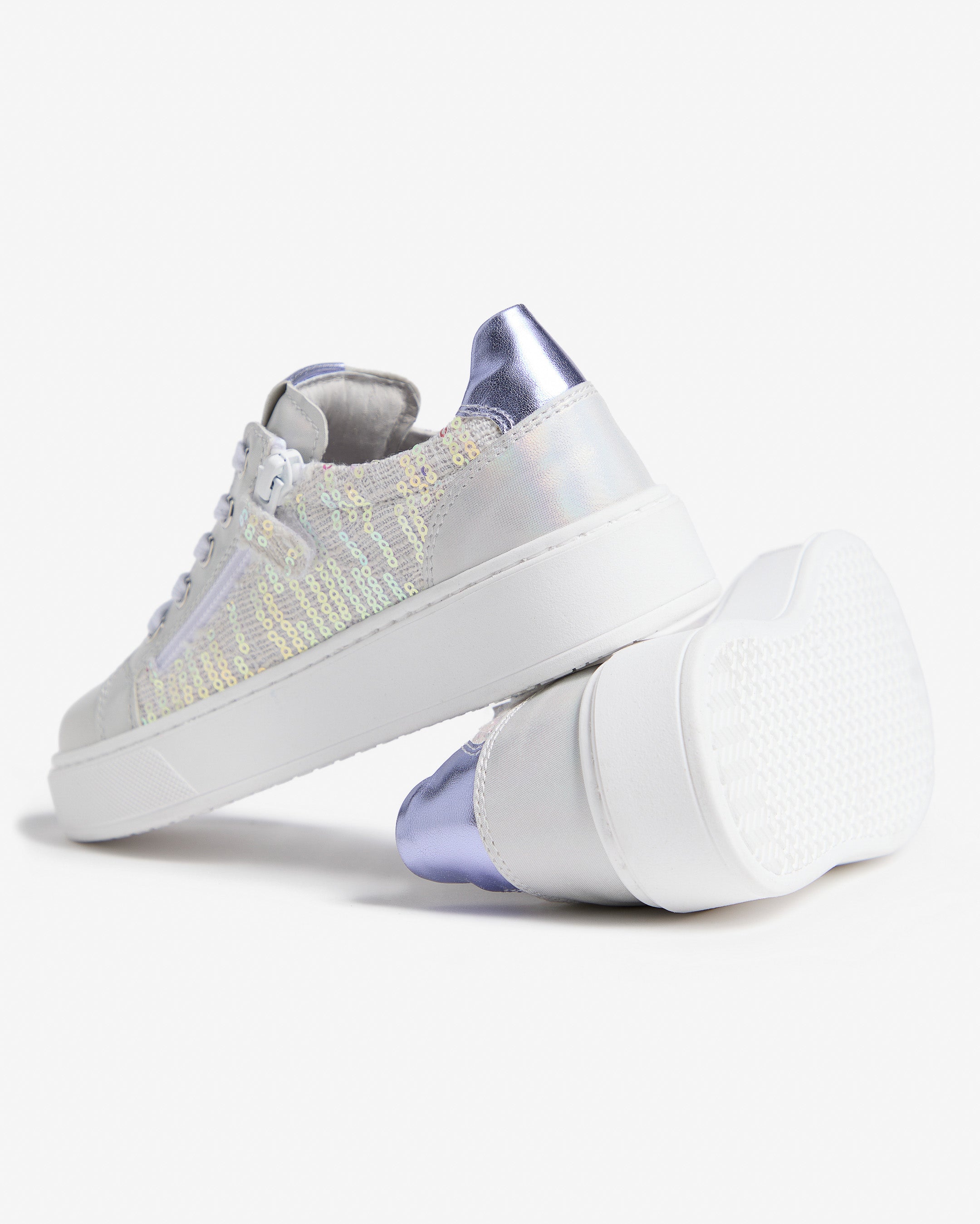 Sneakers Teens da Ragazza in Tessuto e Materiale Tecnico