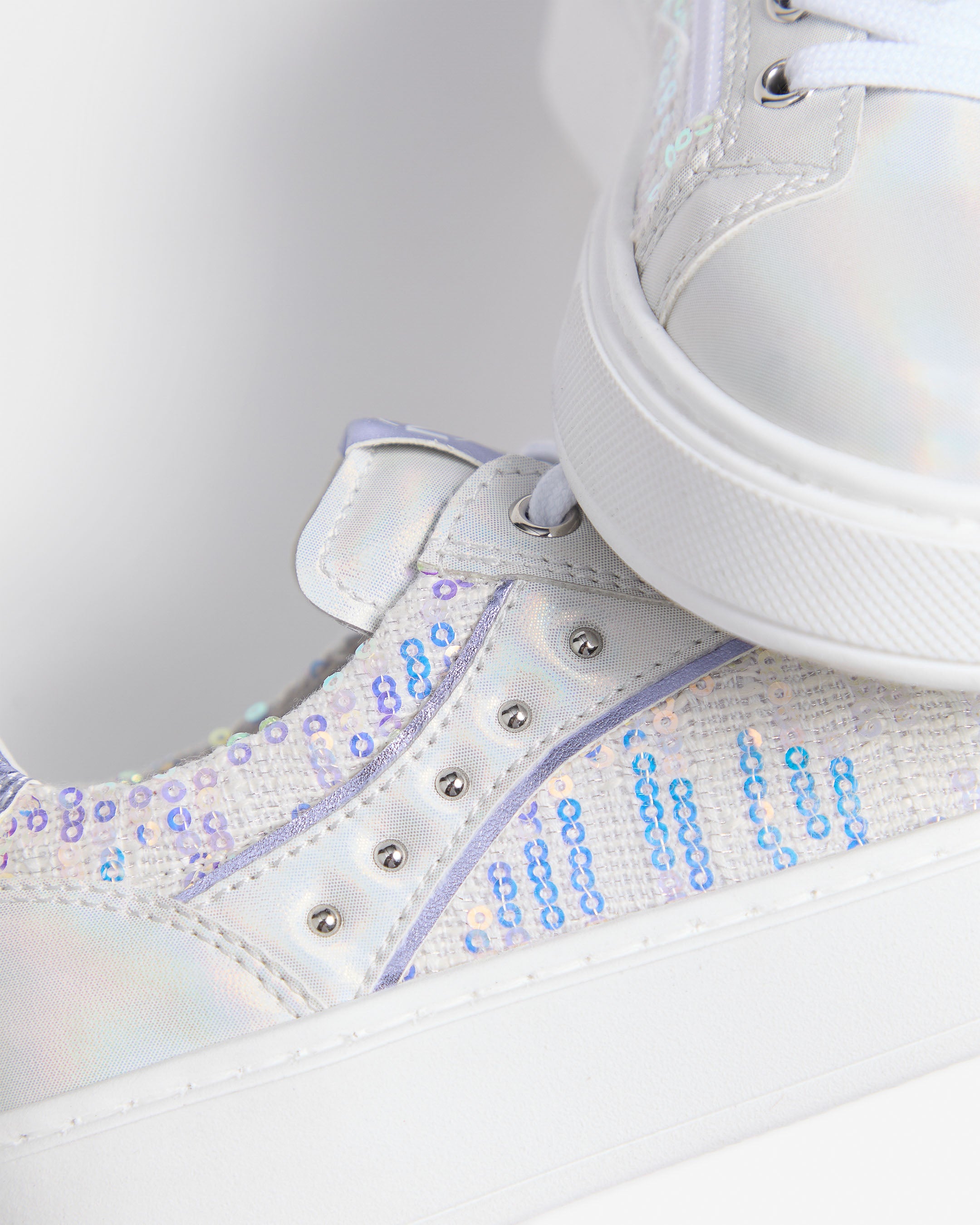 Sneakers Teens da Ragazza in Tessuto e Materiale Tecnico