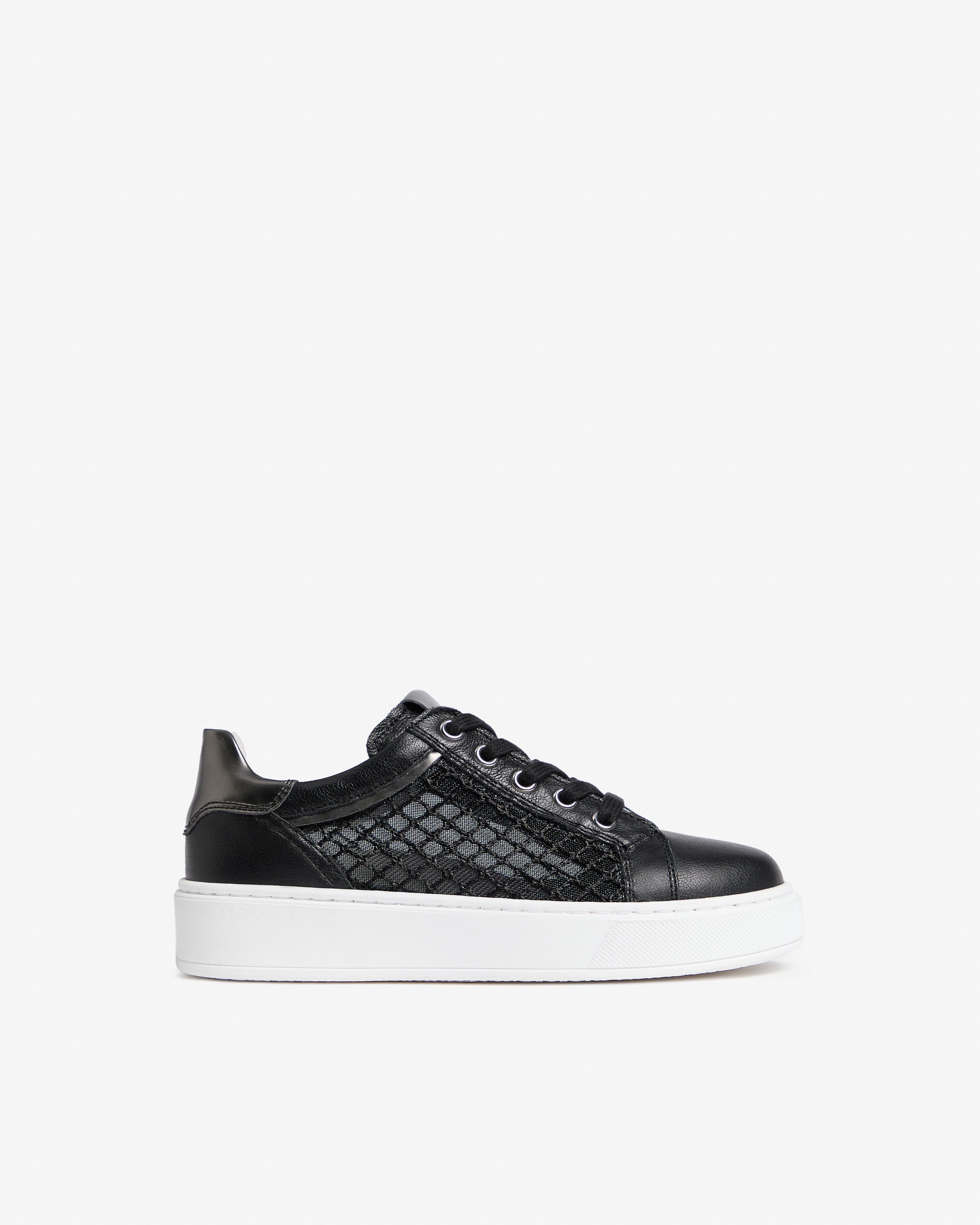 Sneakers Teens da Ragazza in Tessuto e Materiale Tecnico