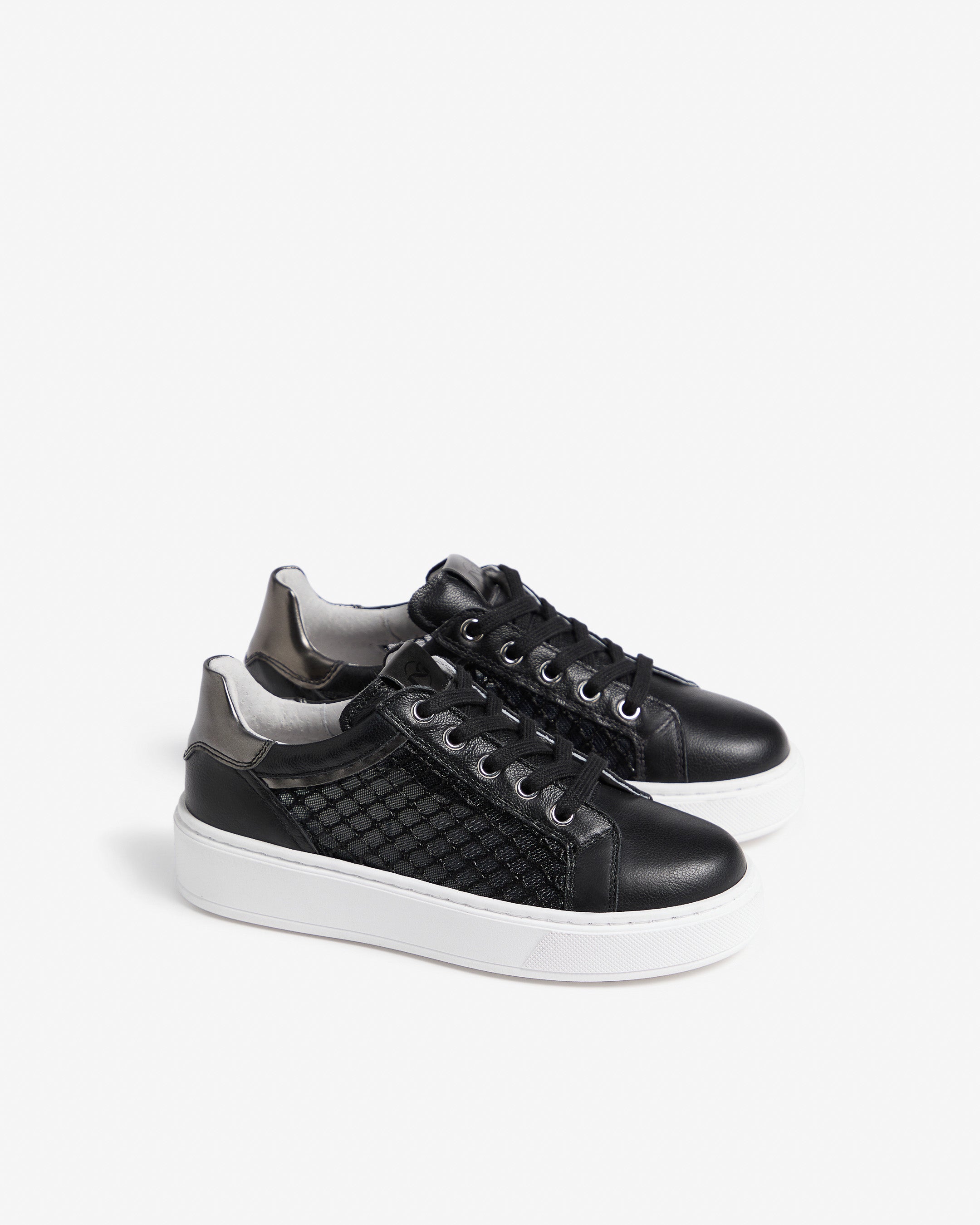 Sneakers Teens da Ragazza in Tessuto e Materiale Tecnico