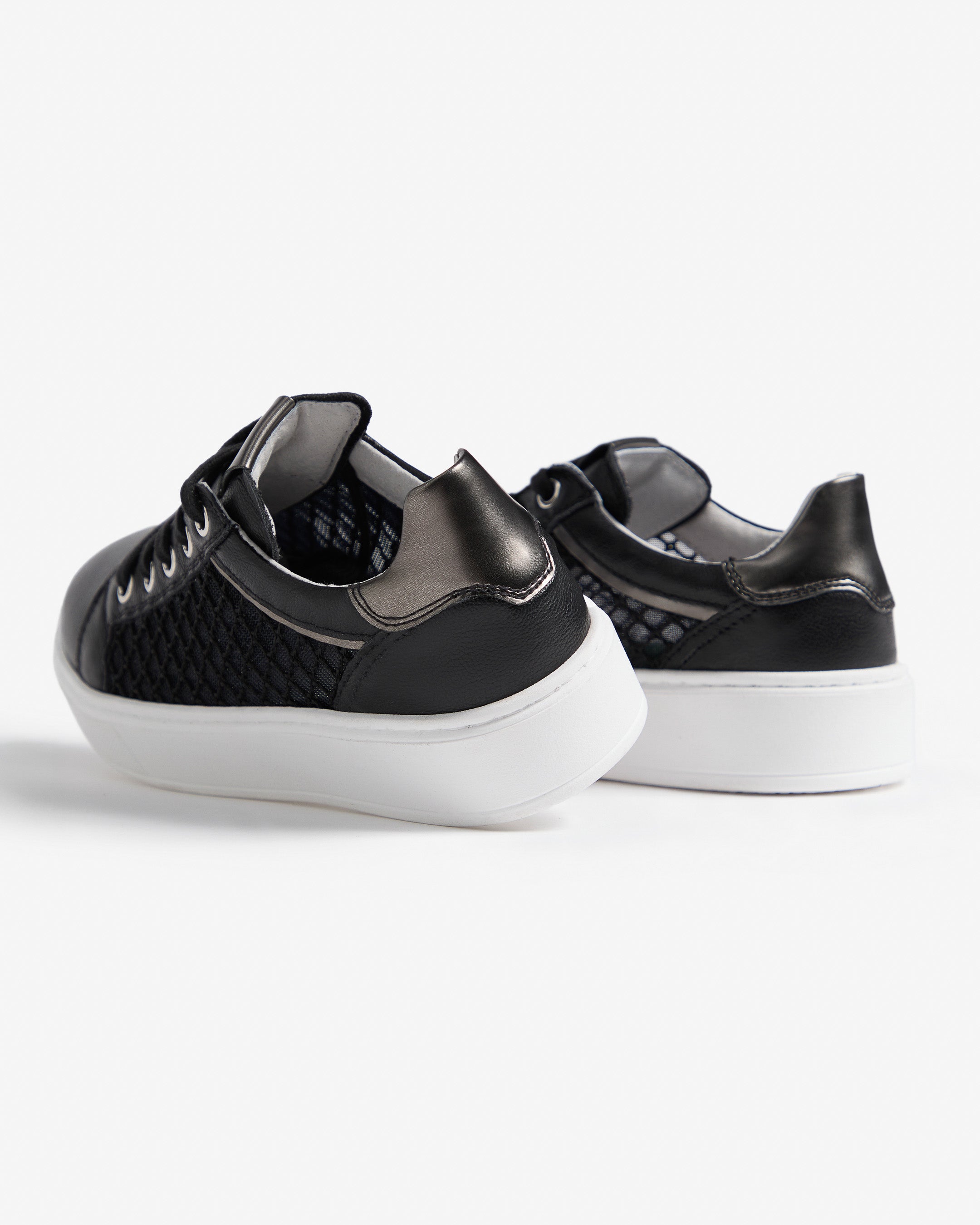 Sneakers Teens da Ragazza in Tessuto e Materiale Tecnico