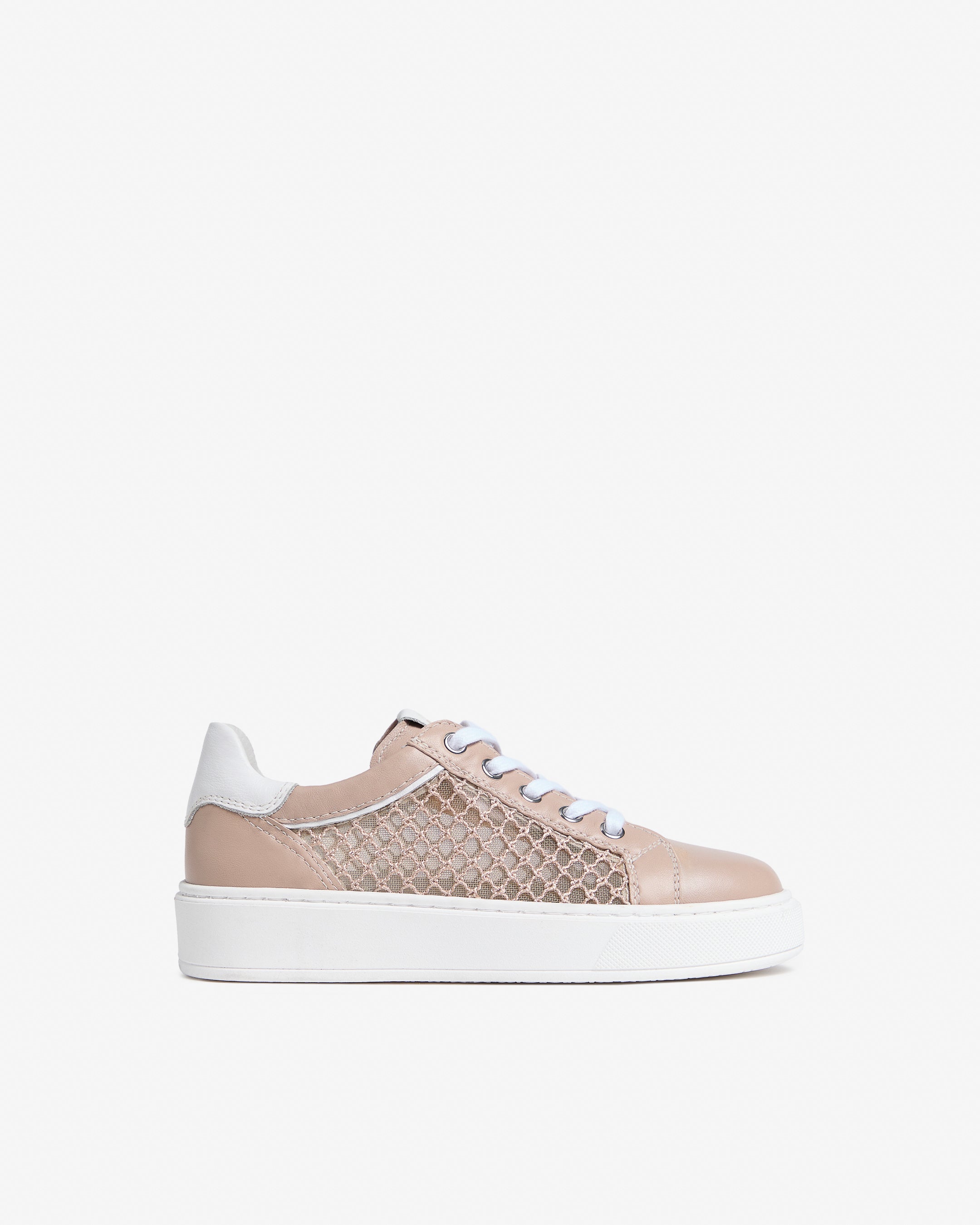 Sneakers Teens da Ragazza in Tessuto e Materiale Tecnico