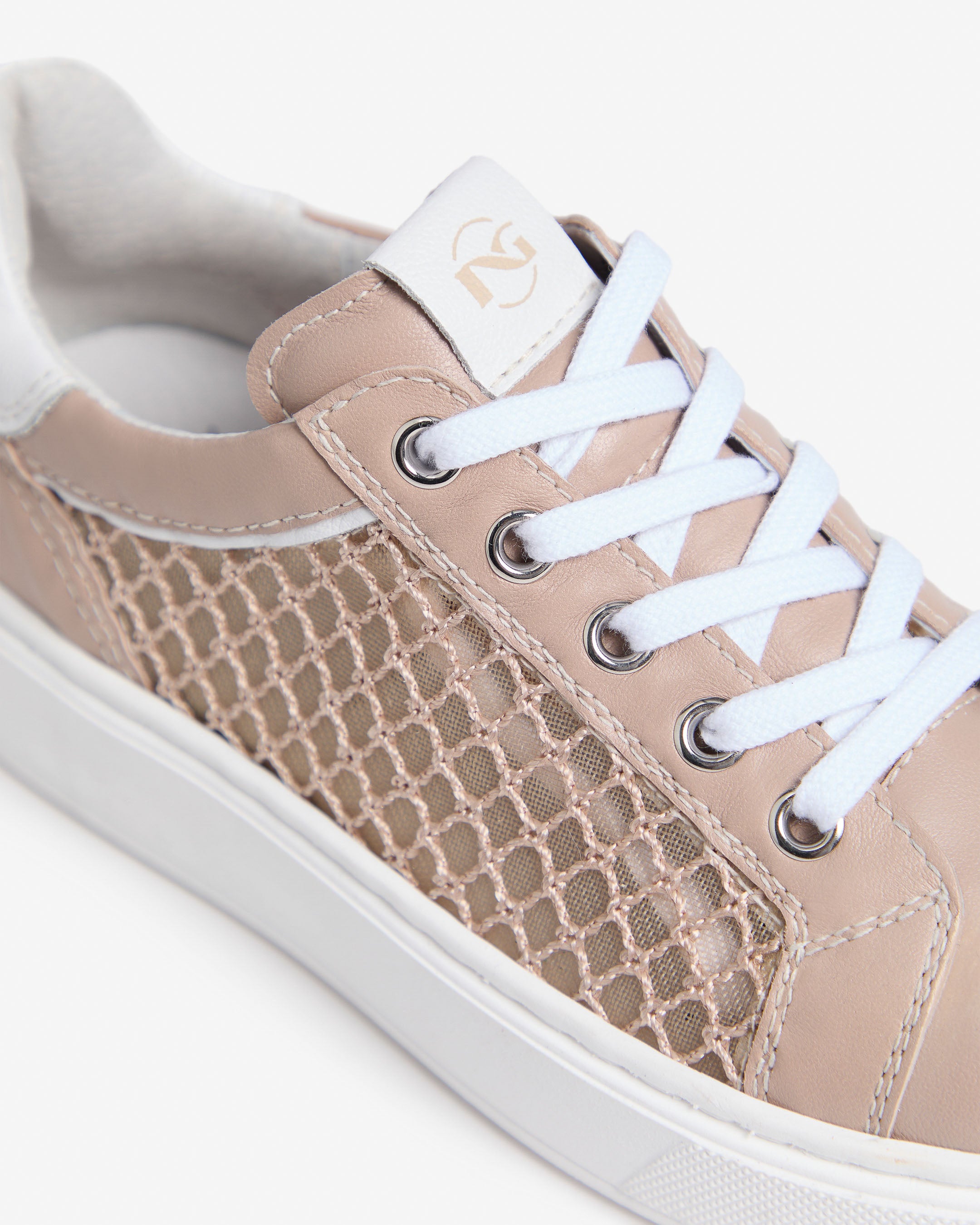 Sneakers Teens da Ragazza in Tessuto e Materiale Tecnico