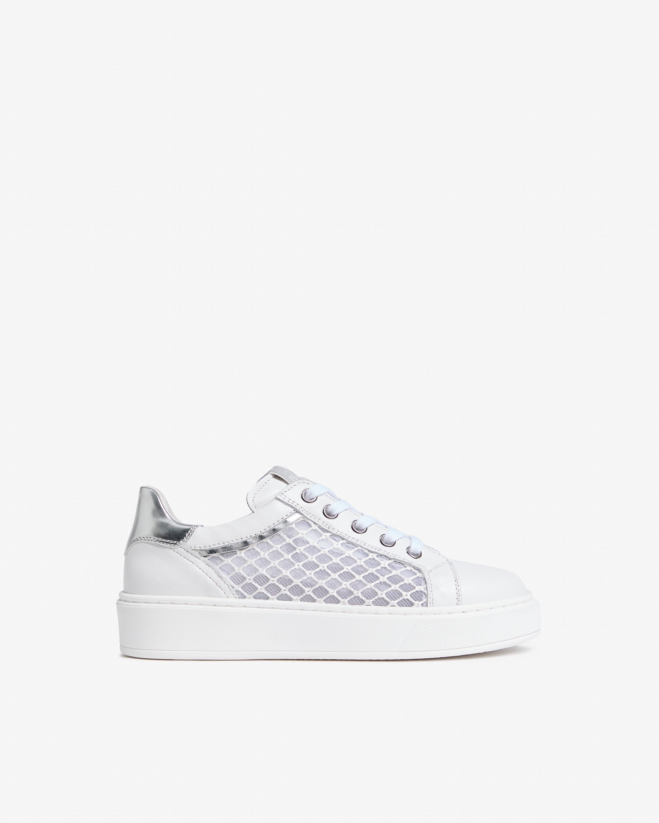 Sneakers Teens da Ragazza in Tessuto e Materiale Tecnico