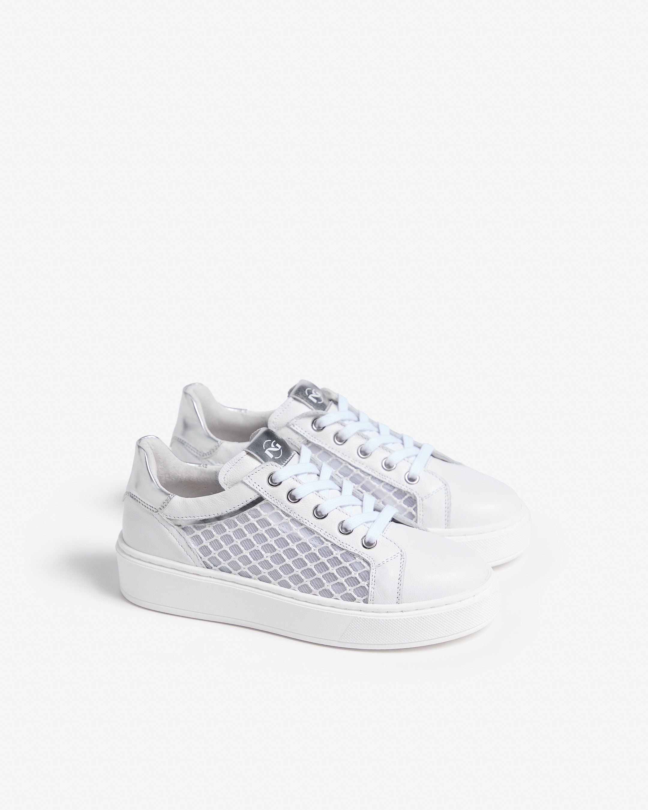 Sneakers Teens da Ragazza in Tessuto e Materiale Tecnico