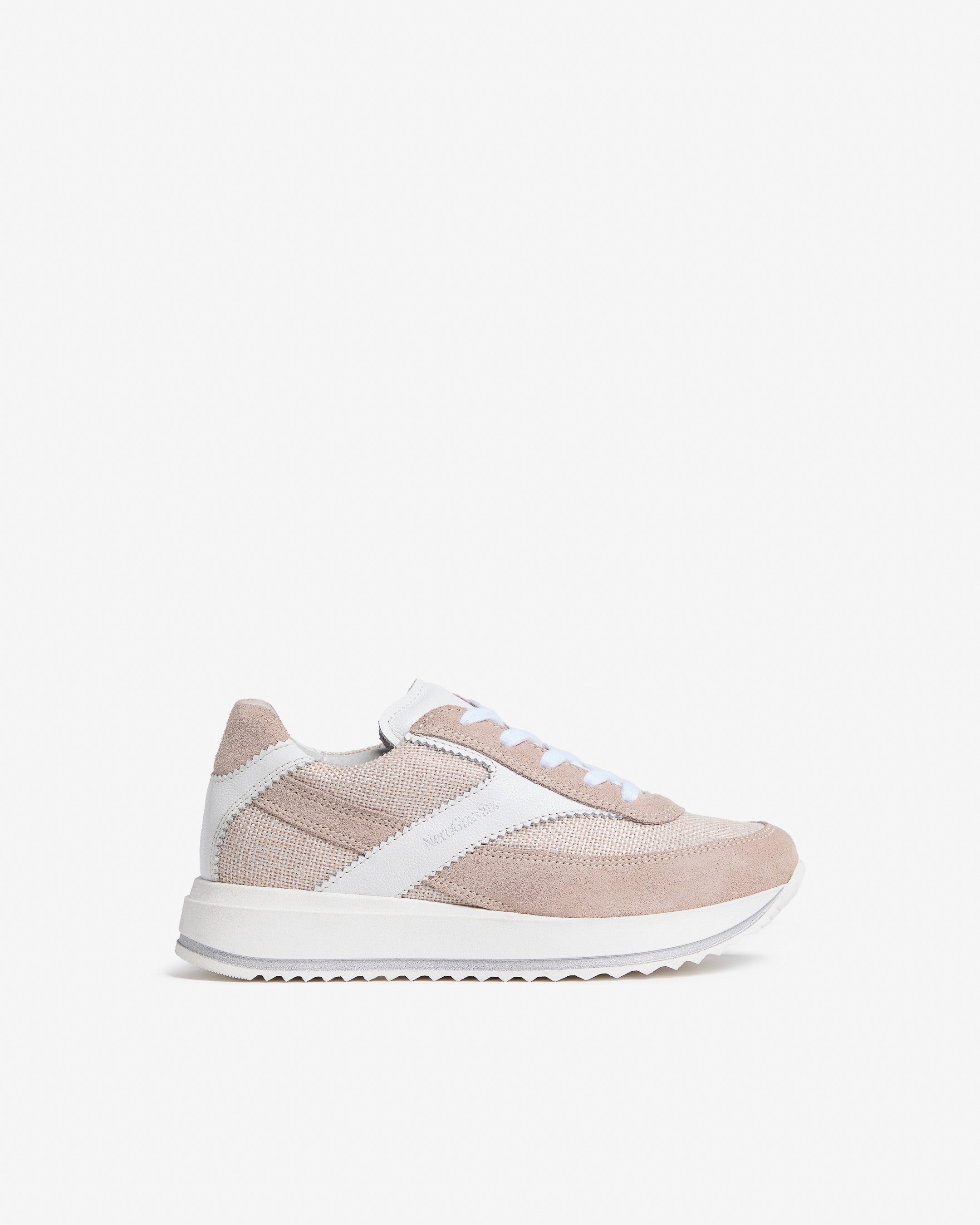 Sneakers Teens da Ragazza in Camoscio e Materiale Tecnico