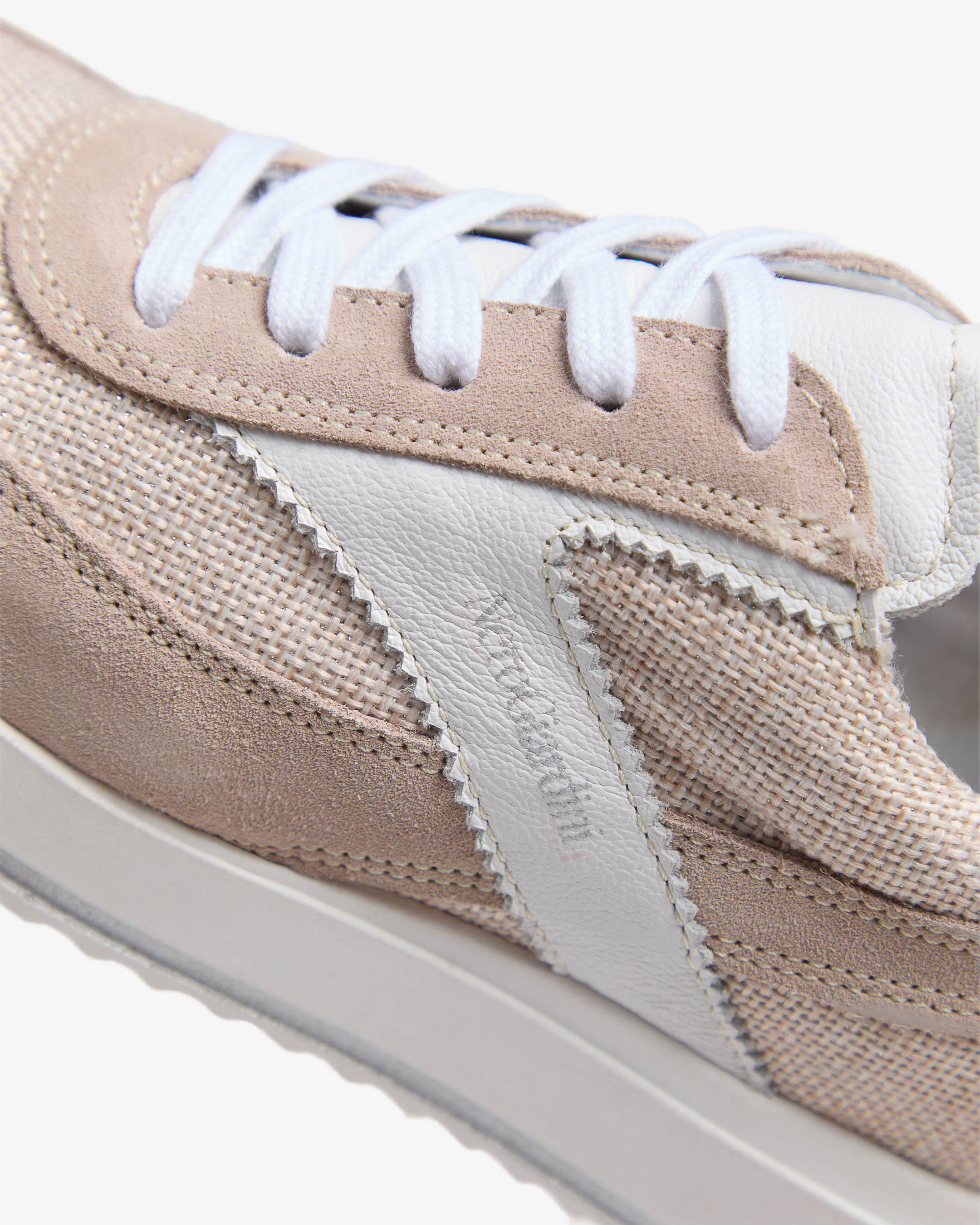 Sneakers Teens da Ragazza in Camoscio e Materiale Tecnico