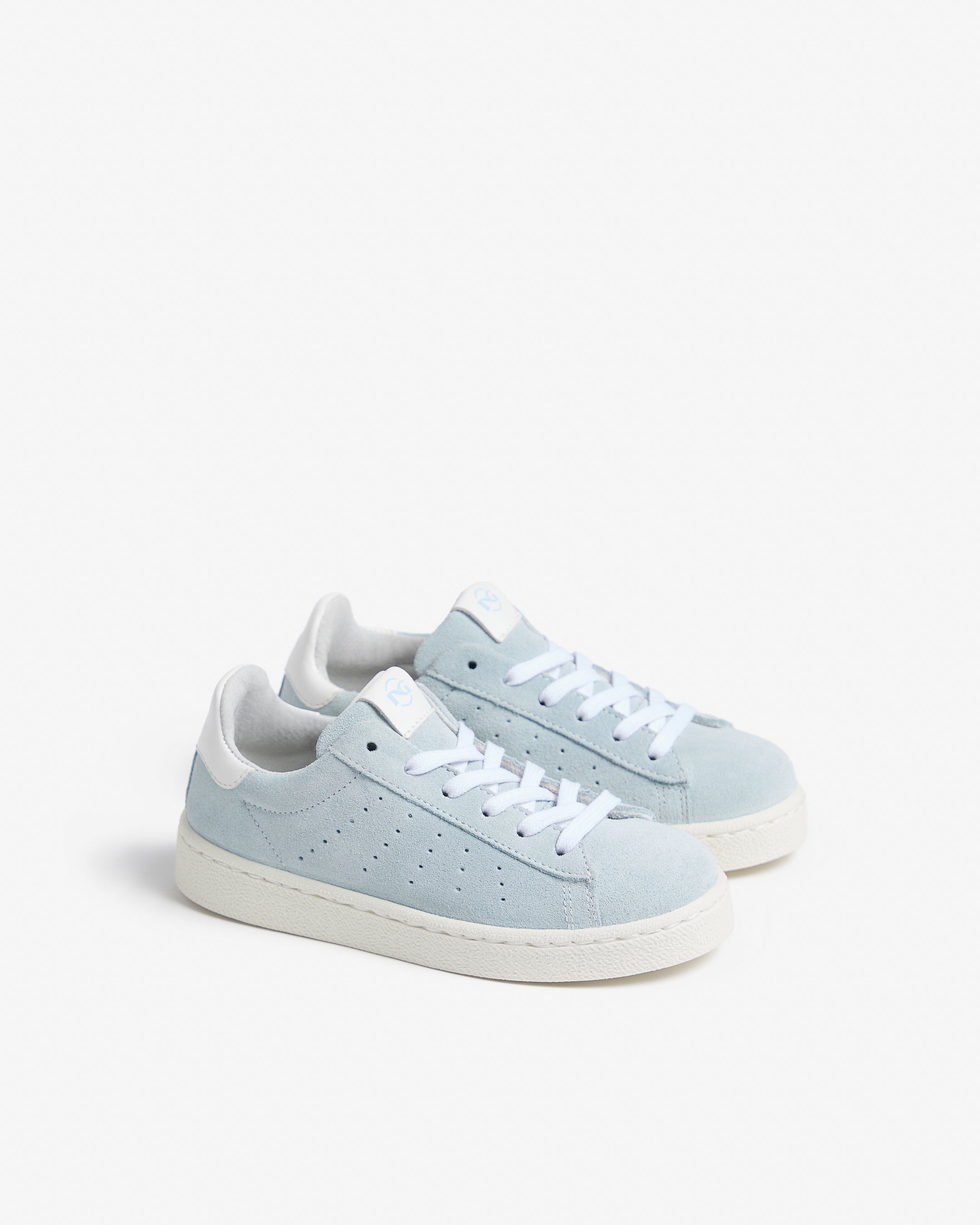 Sneakers Teens da Ragazza in Pelle e Materiale Tecnico