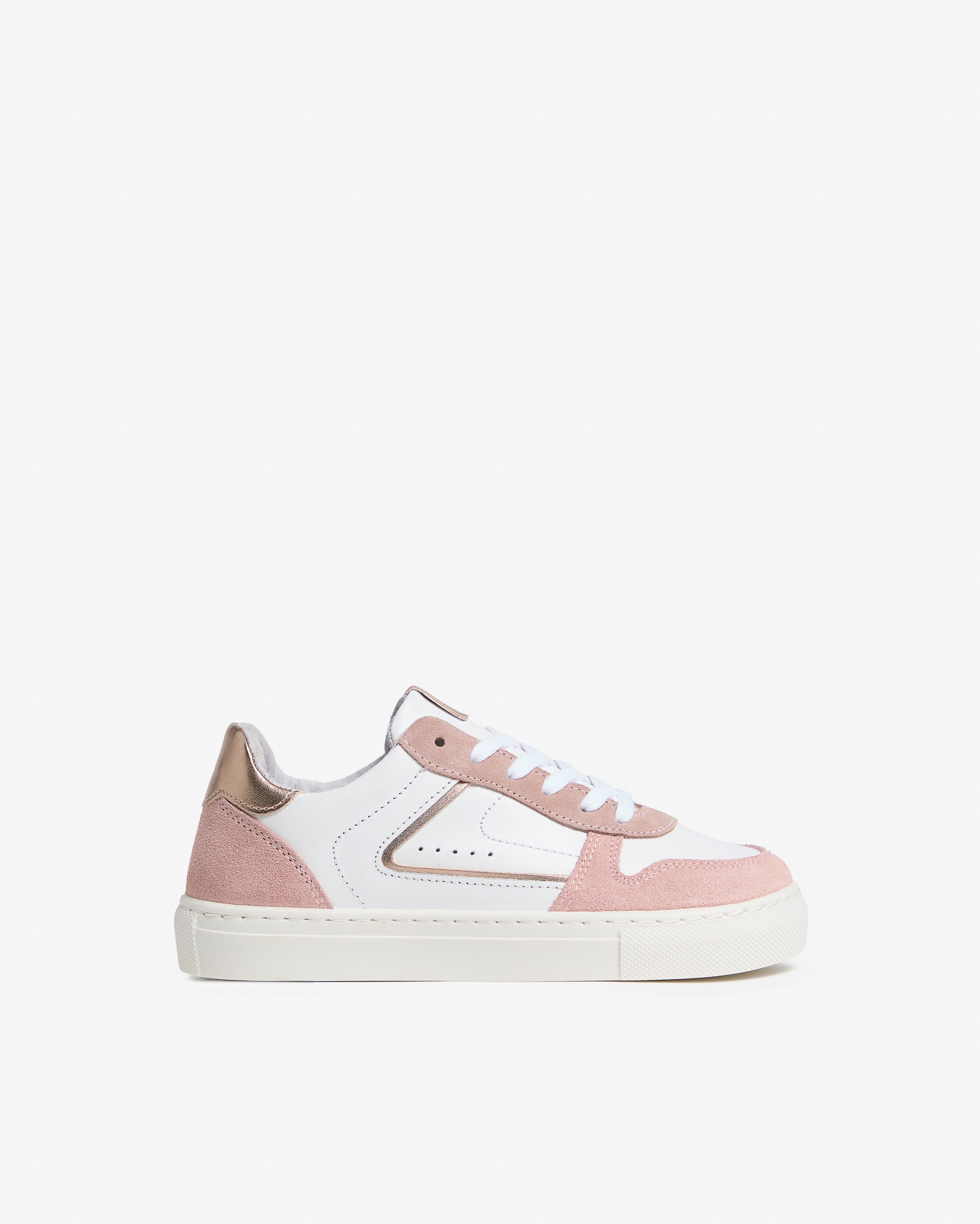 Sneakers Teens da Ragazza in Camoscio e Materiale Tecnico