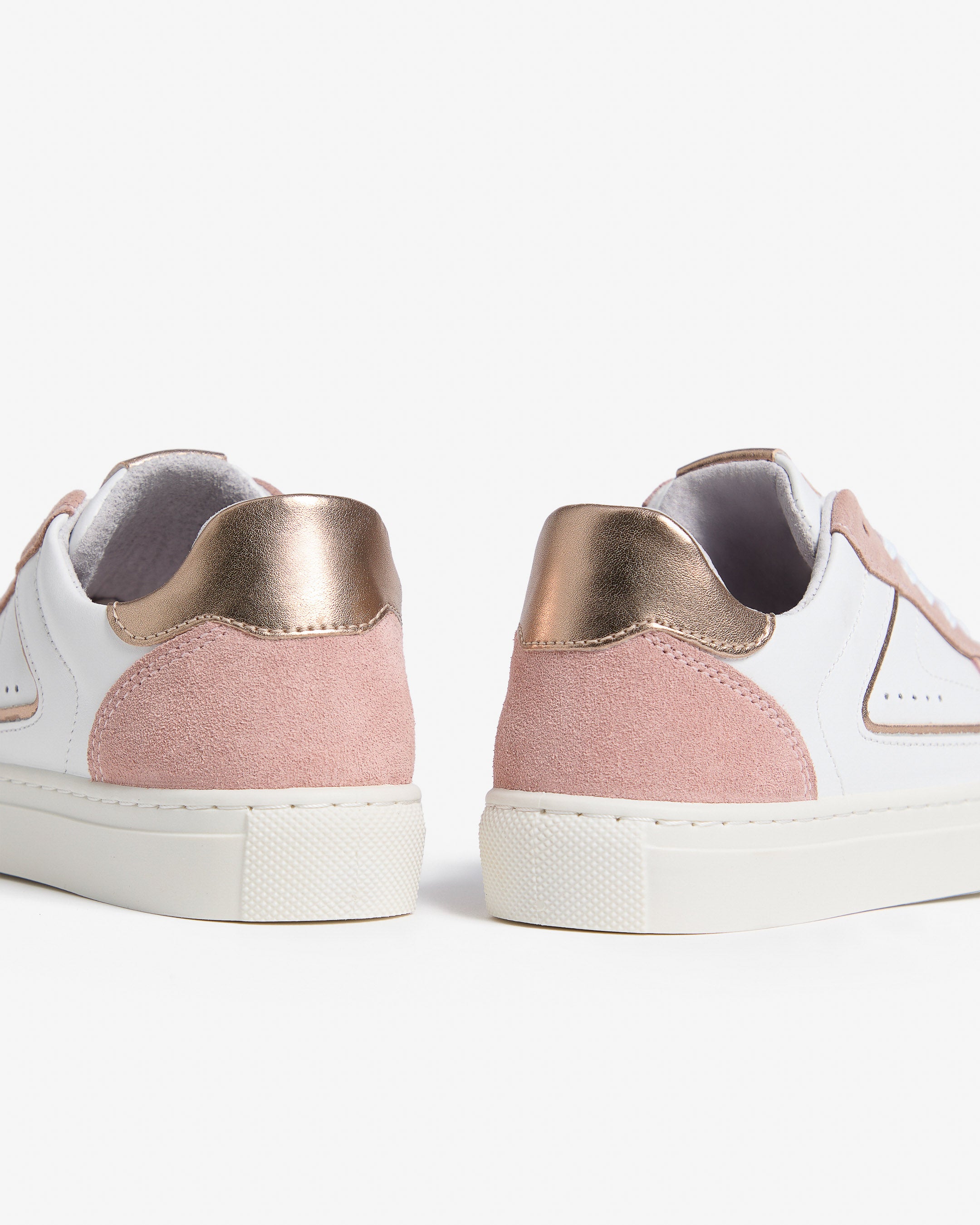 Sneakers Teens da Ragazza in Camoscio e Materiale Tecnico