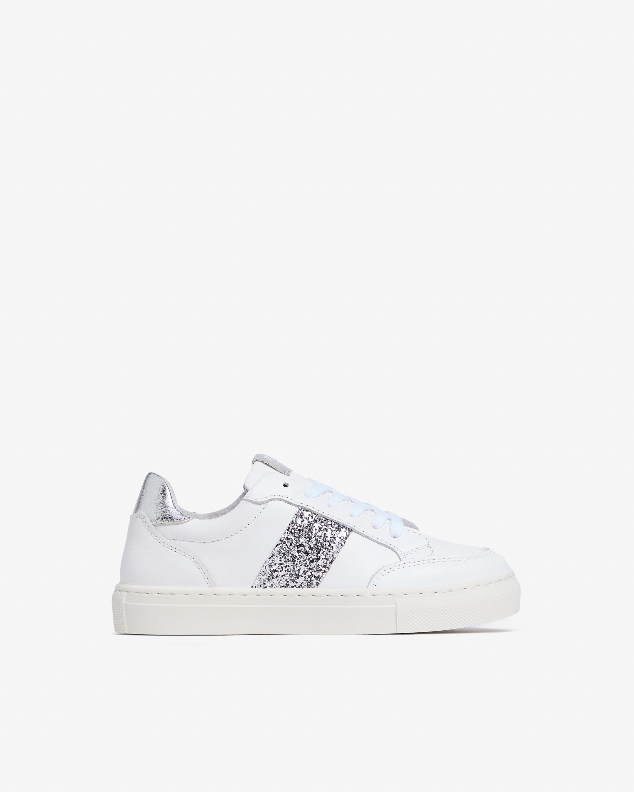 Sneakers Teens da Ragazza in Pelle e Materiale Tecnico