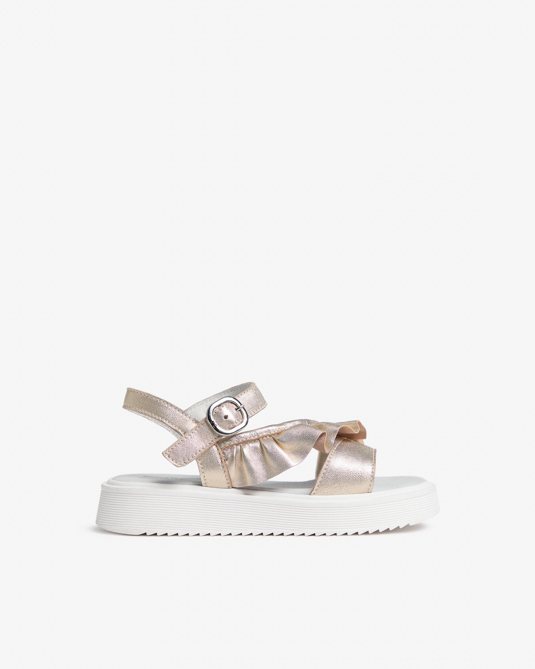 Sandali Teen da Ragazza in Pelle