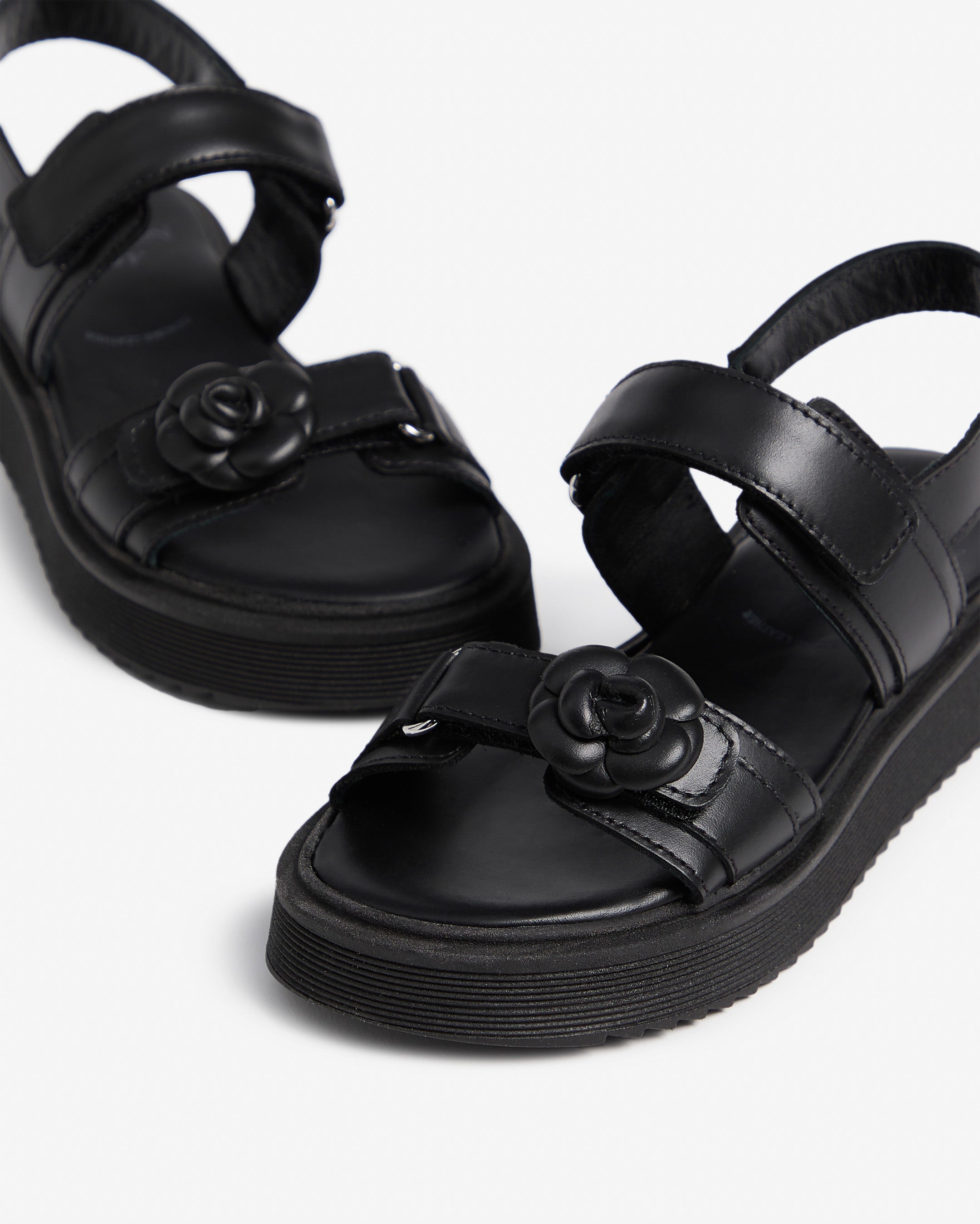Sandali Teen da Ragazza in Pelle