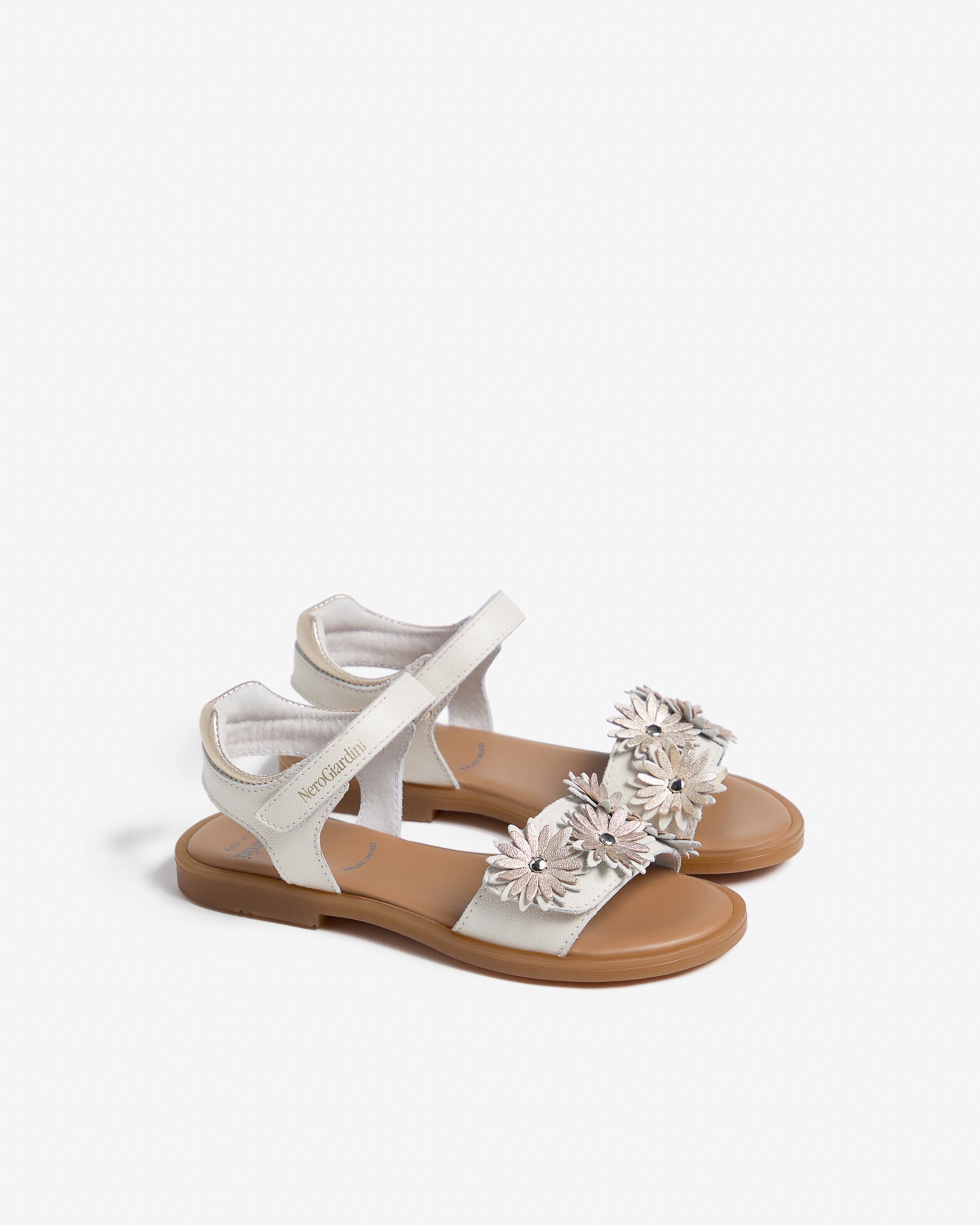 Sandali Teen da Ragazza in Pelle
