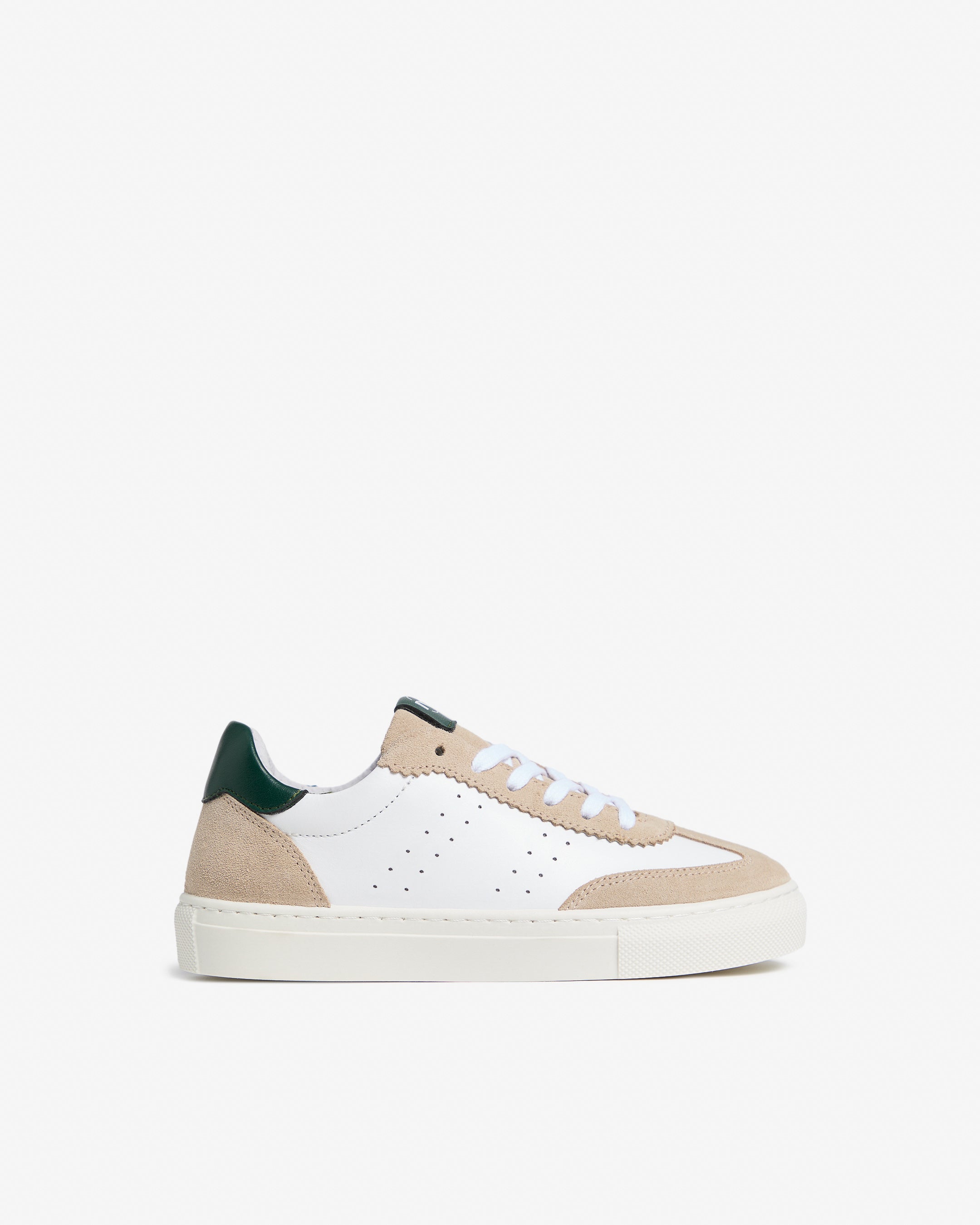 Sneakers Teen da Ragazzo in Camoscio e Materiale Tecnico