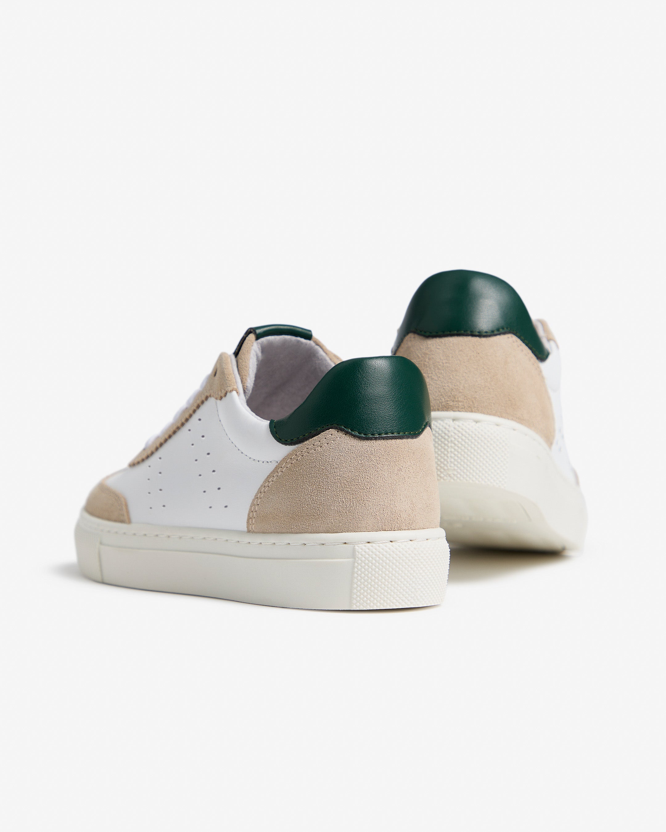 Sneakers Teen da Ragazzo in Camoscio e Materiale Tecnico