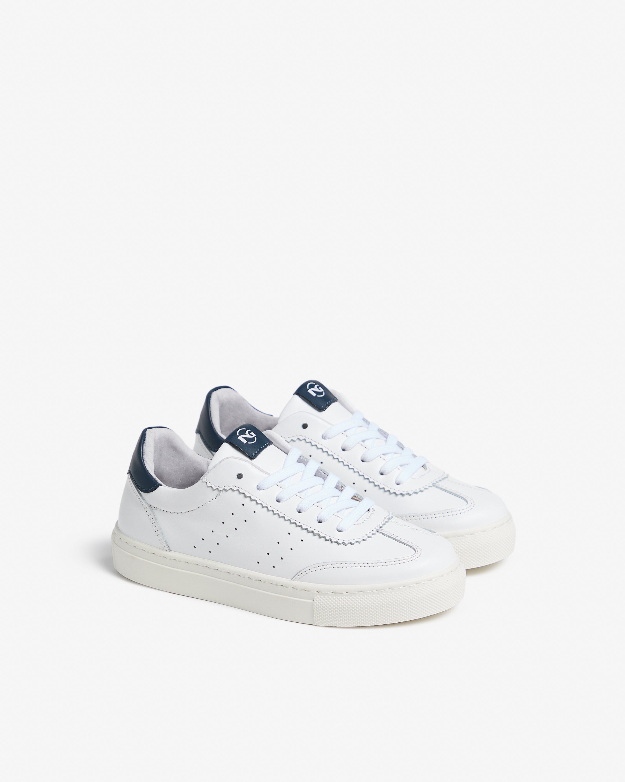 Sneakers Teen da Ragazzo in Materiale Tecnico e Pelle