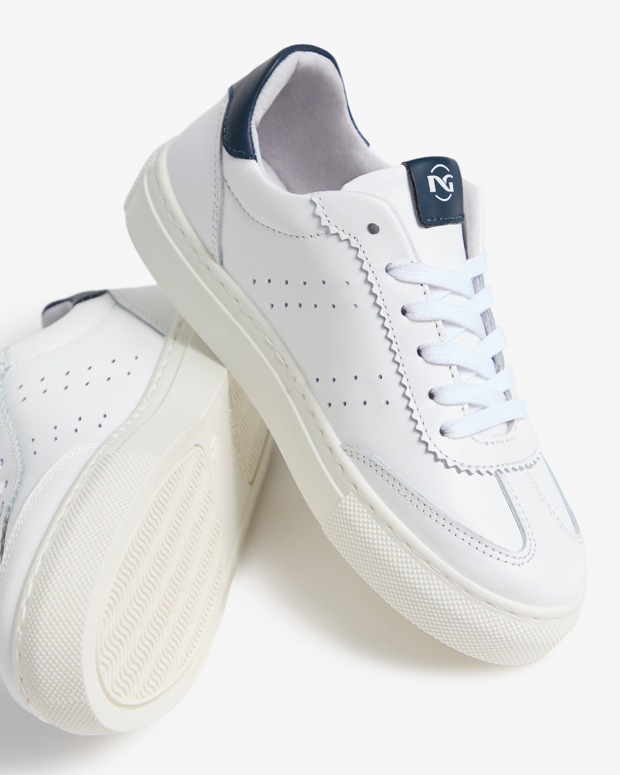 Sneakers Teen da Ragazzo in Materiale Tecnico e Pelle