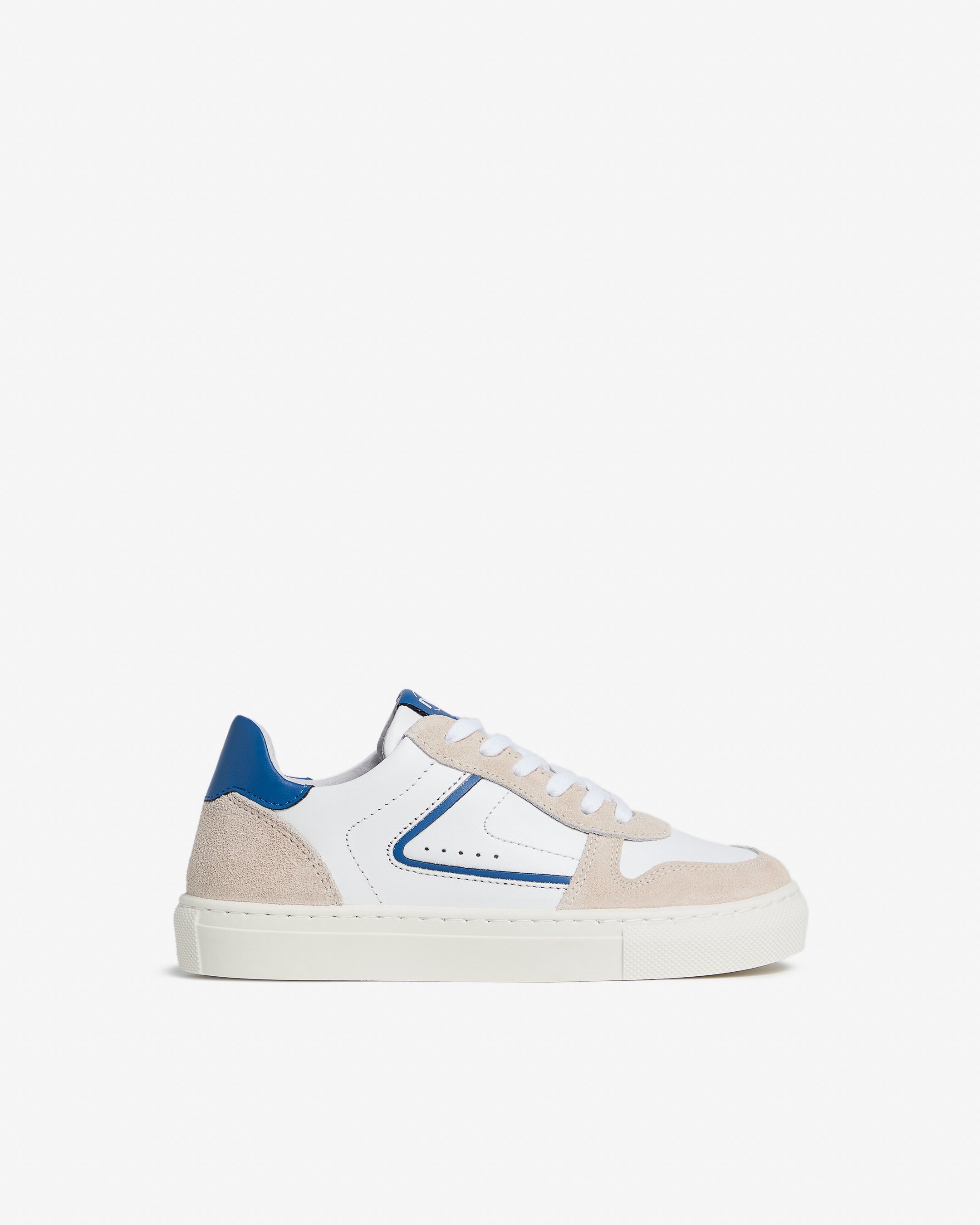 Sneakers Teen da Ragazzo in Camoscio e Materiale Tecnico