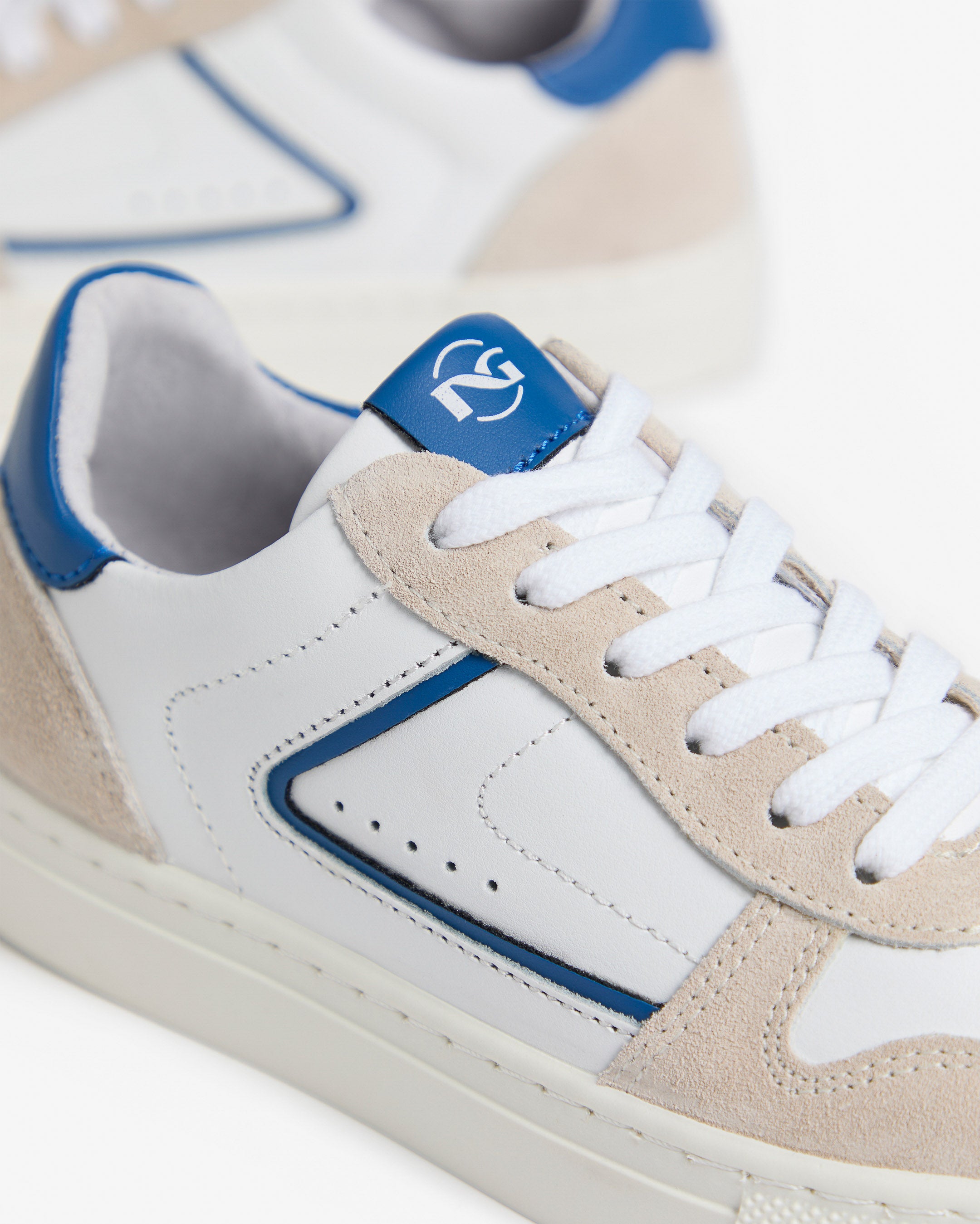 Sneakers Teen da Ragazzo in Camoscio e Materiale Tecnico
