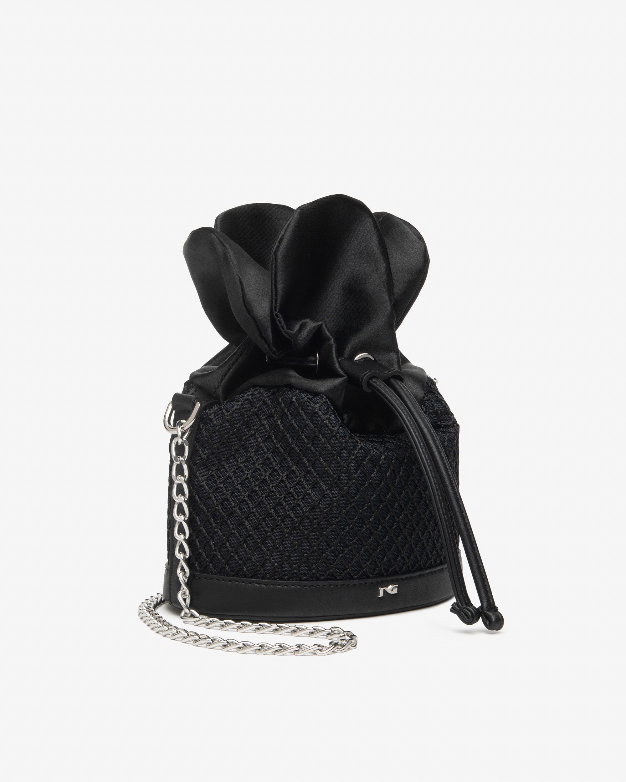 Borsa a Secchiello da Donna in Materiale Tecnico
