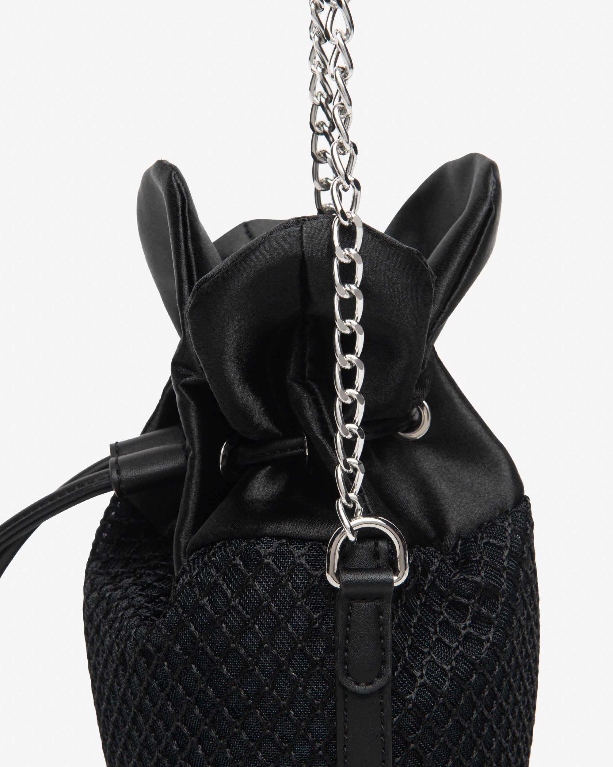 Borsa a Secchiello da Donna in Materiale Tecnico