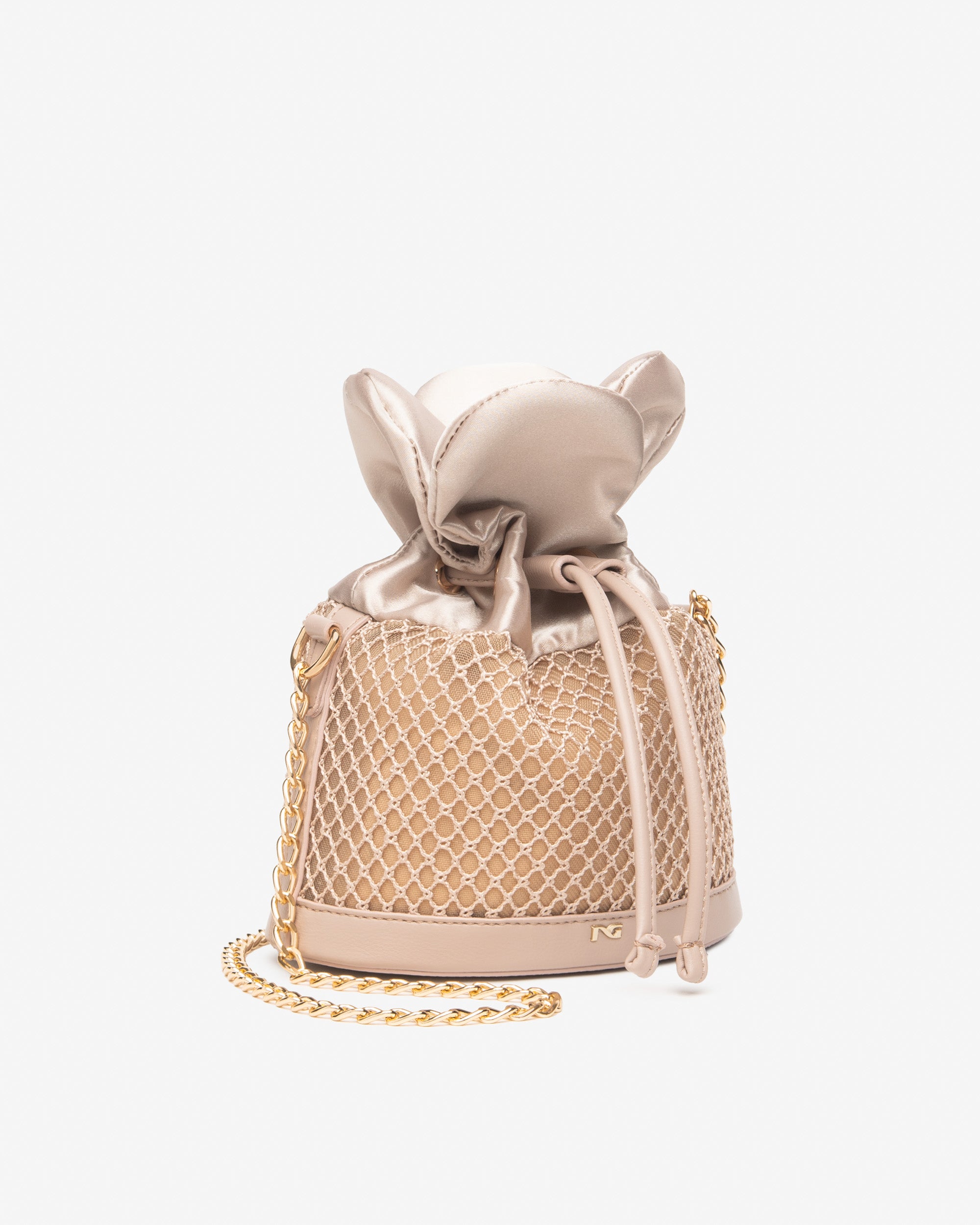 Borsa a Secchiello da Donna in Materiale Tecnico