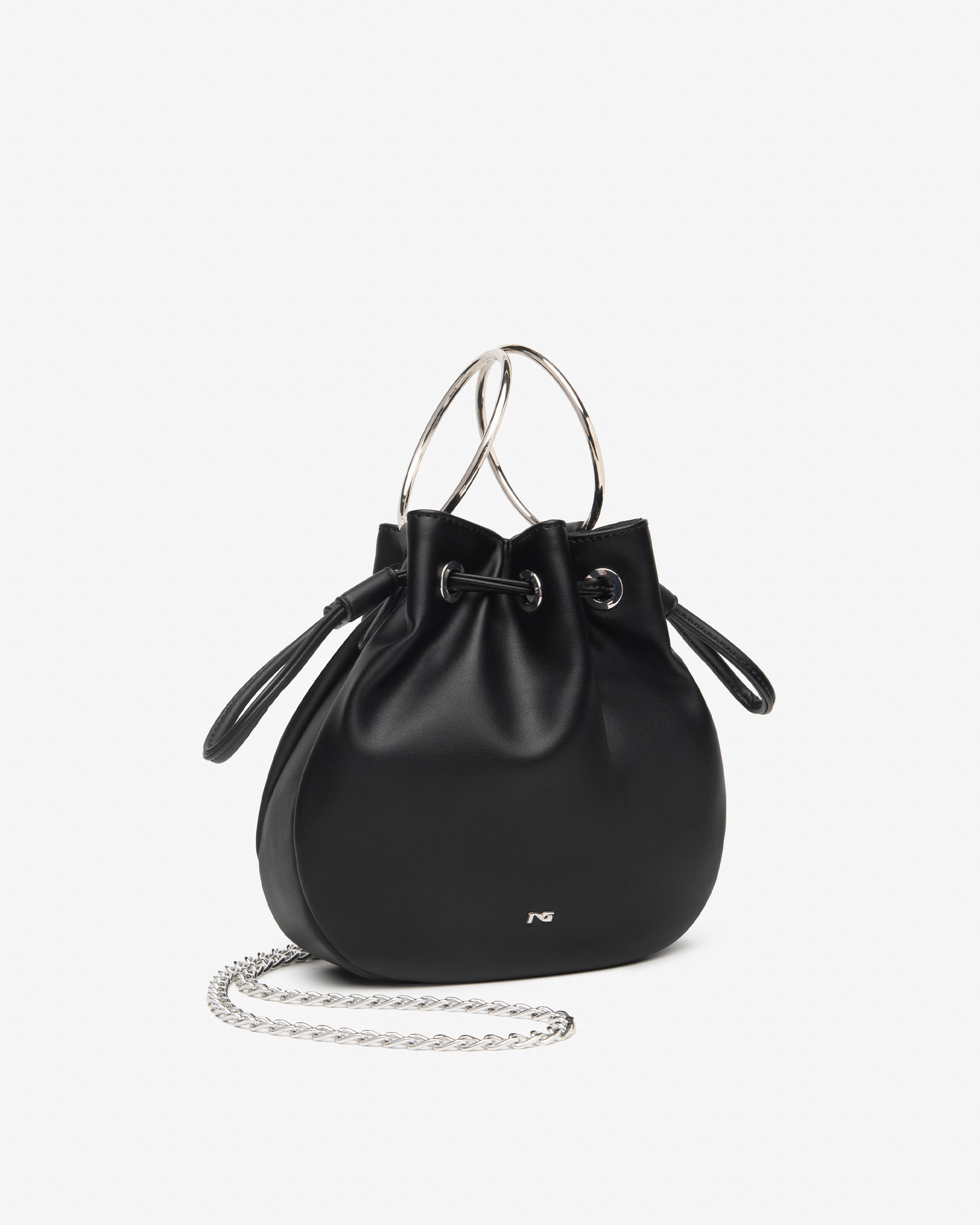 Borsa a Secchiello da Donna in Materiale Tecnico