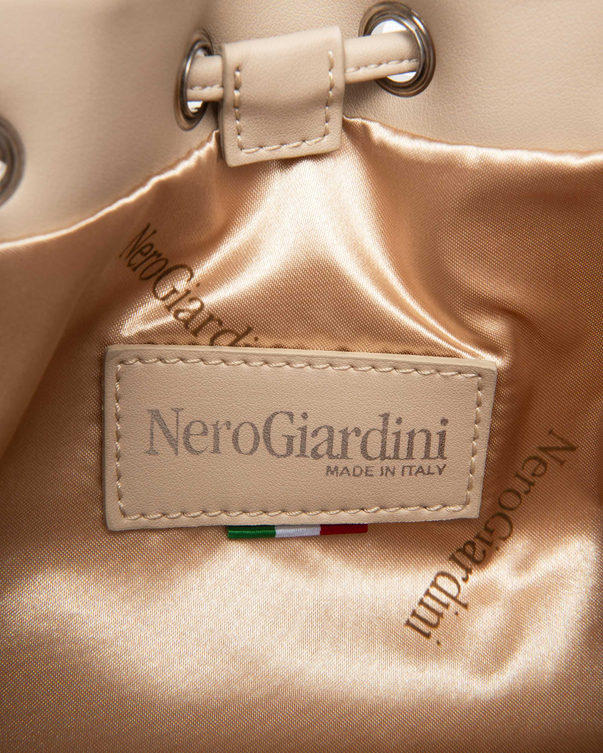 Borsa a Secchiello da Donna in Materiale Tecnico