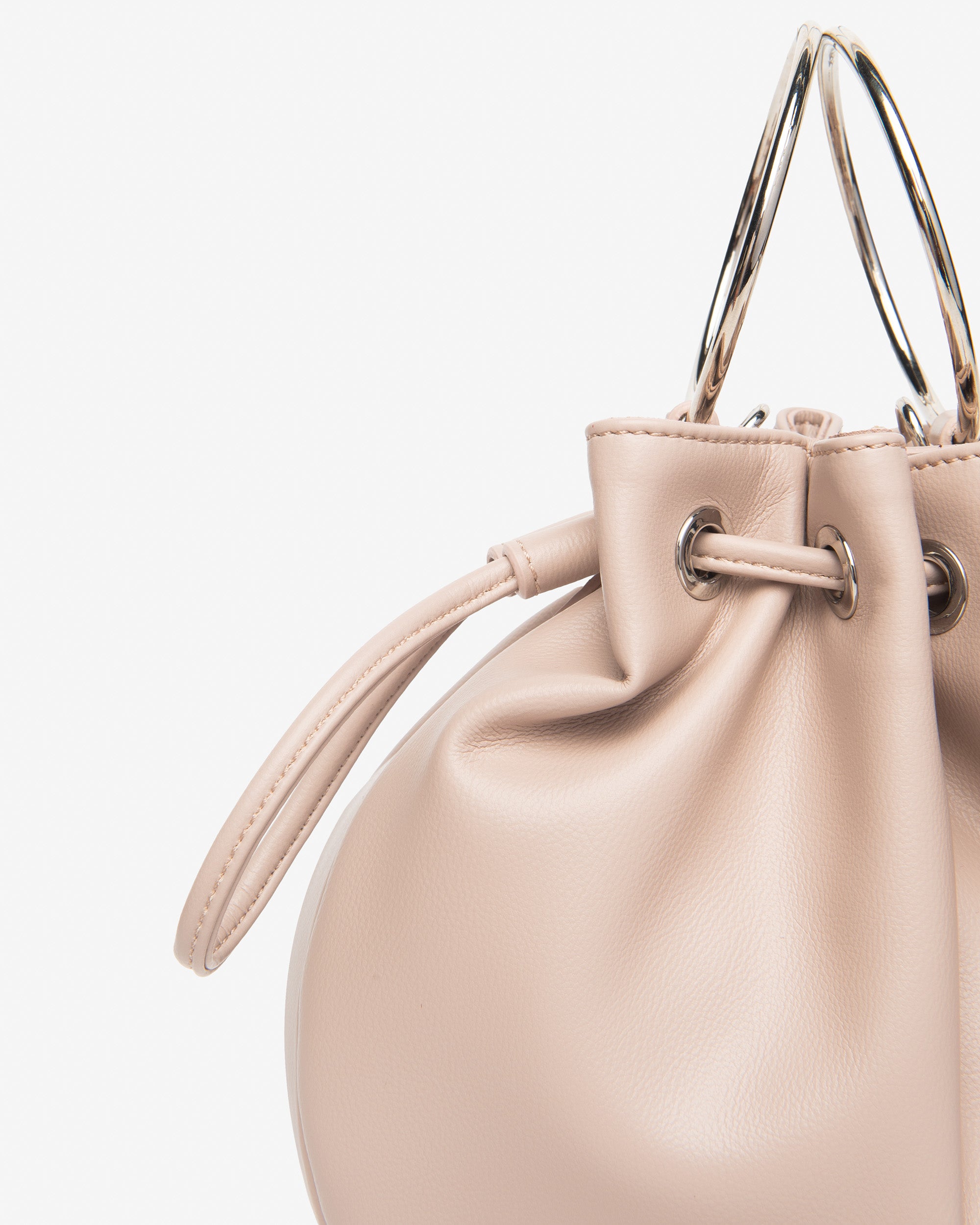 Borsa a Secchiello da Donna in Materiale Tecnico