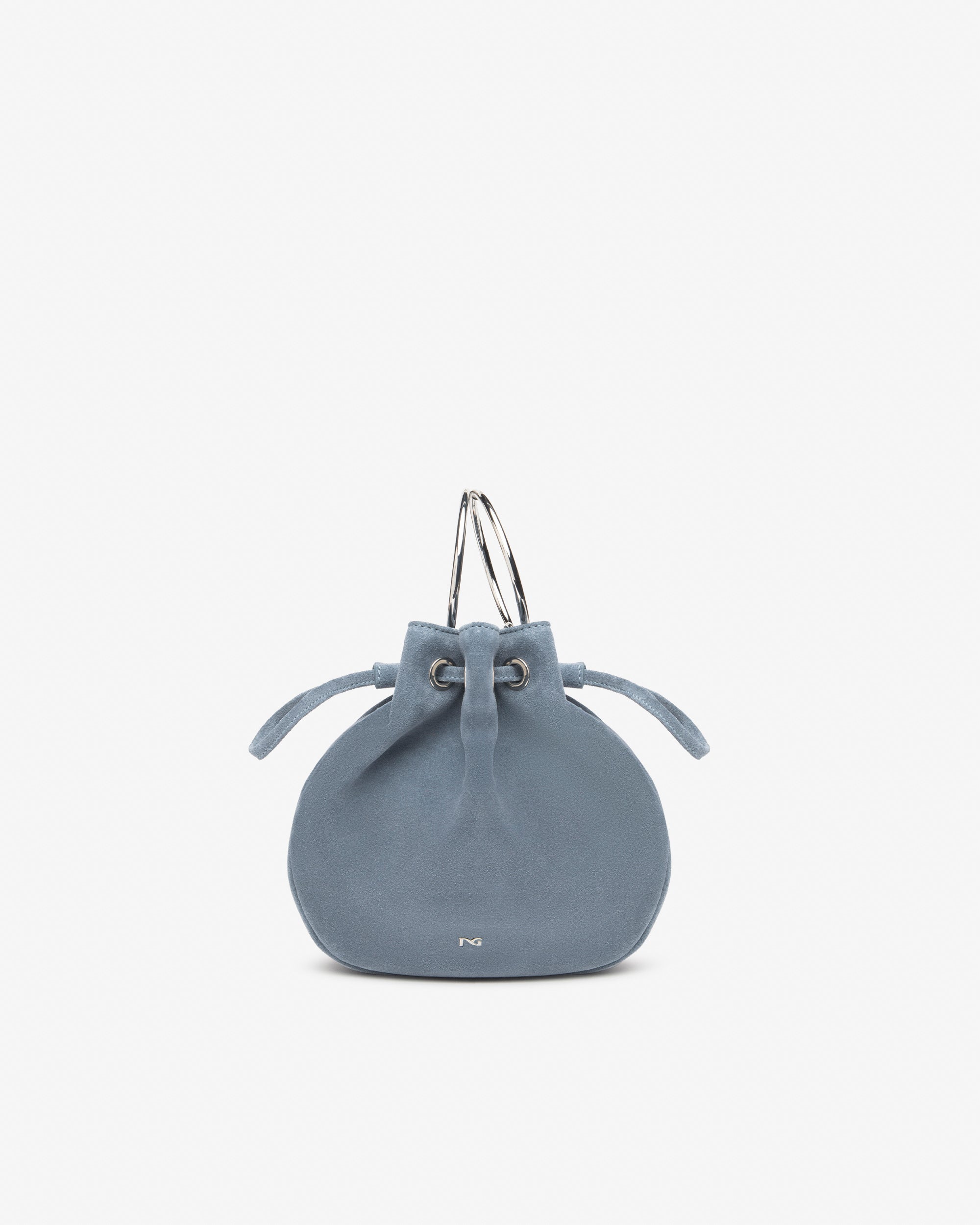 Borsa a Secchiello da Donna in Camoscio