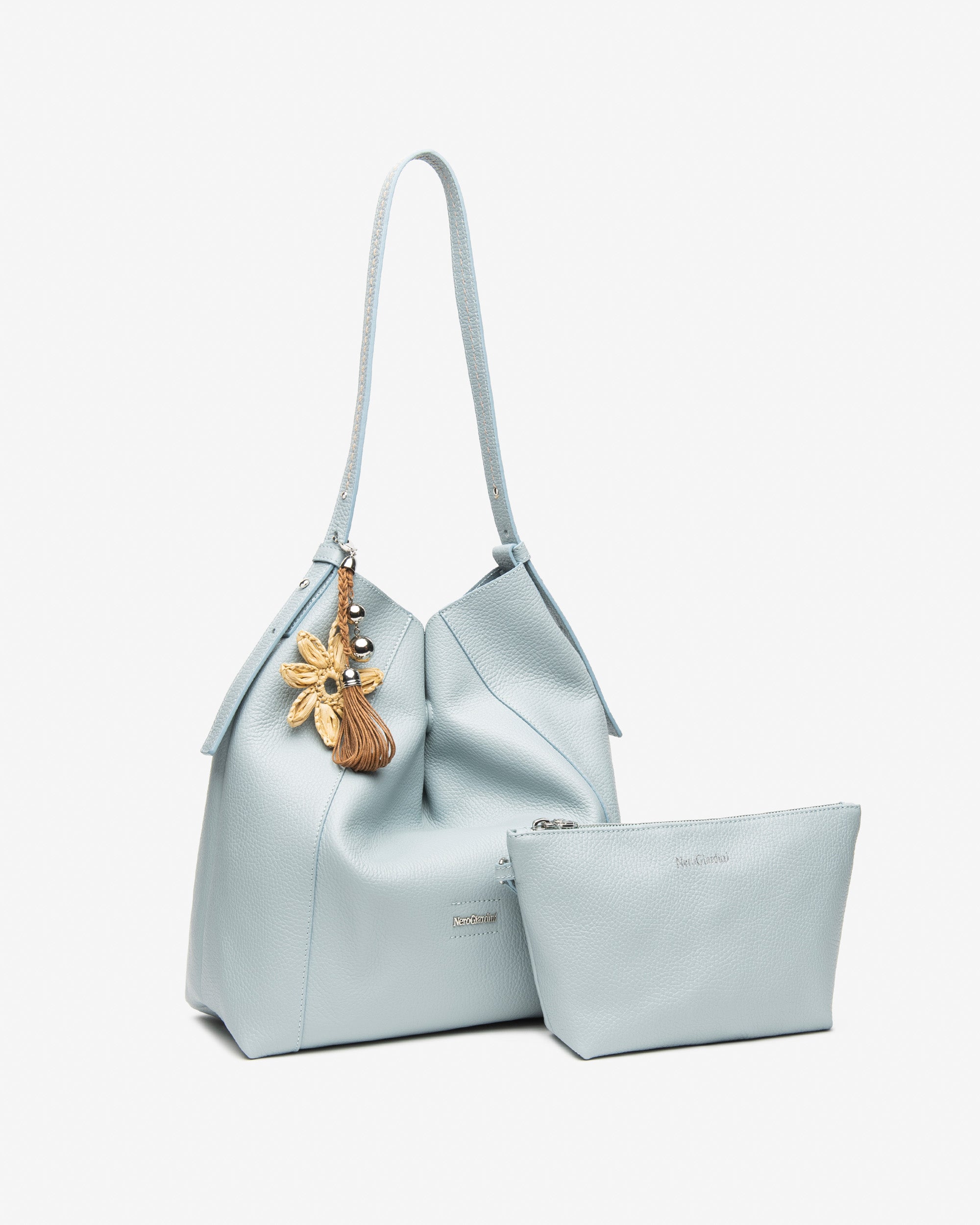 Borsa a Secchiello da Donna in Pelle