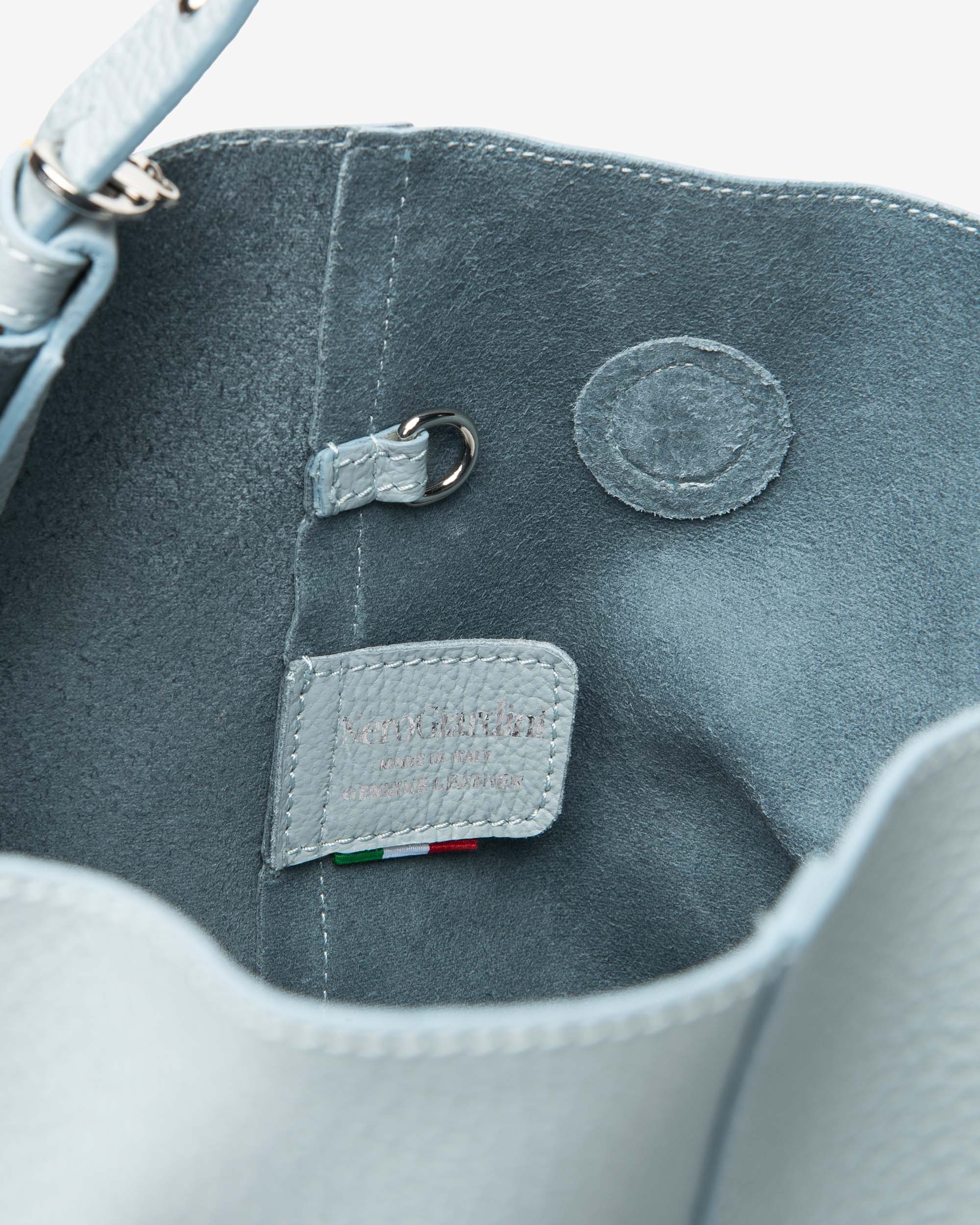 Borsa a Secchiello da Donna in Pelle