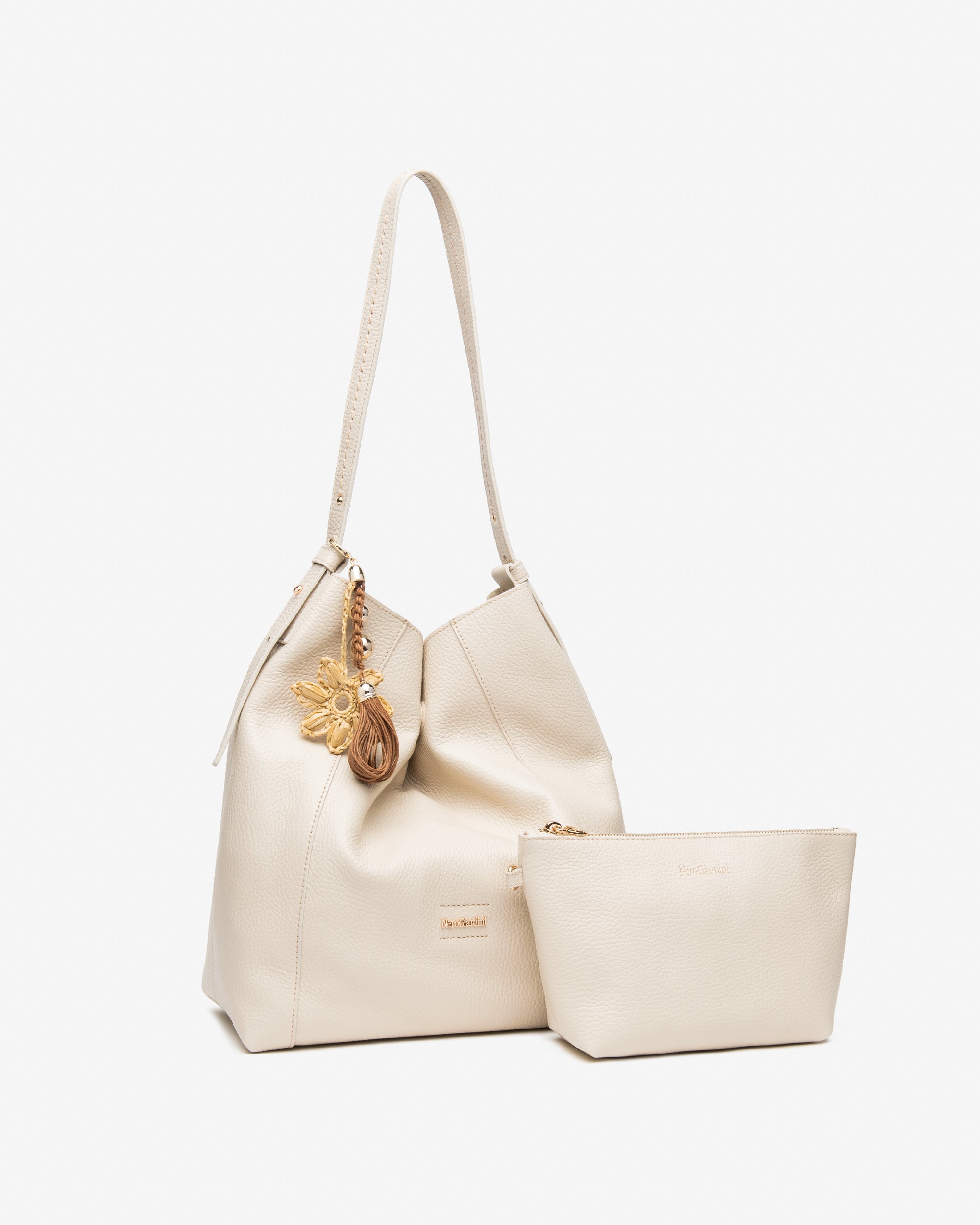 Borsa a Secchiello da Donna in Pelle