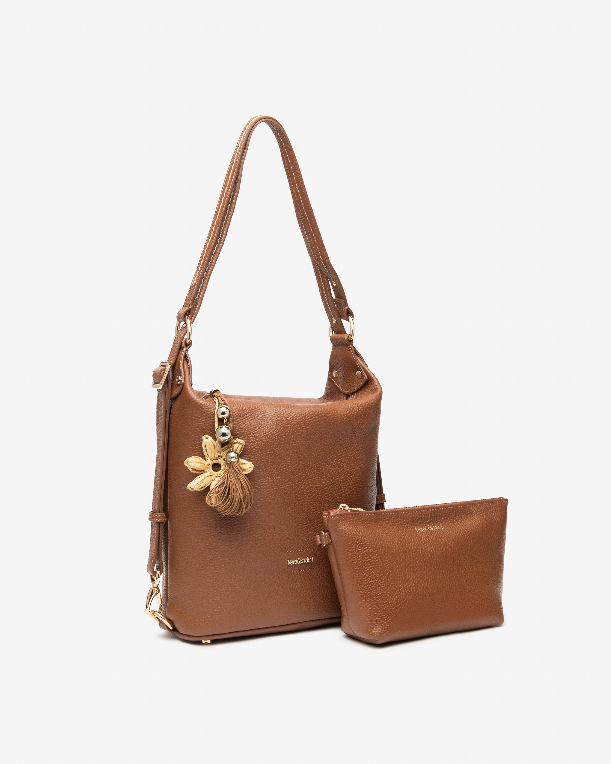 Borsa a Spalla da Donna in Pelle