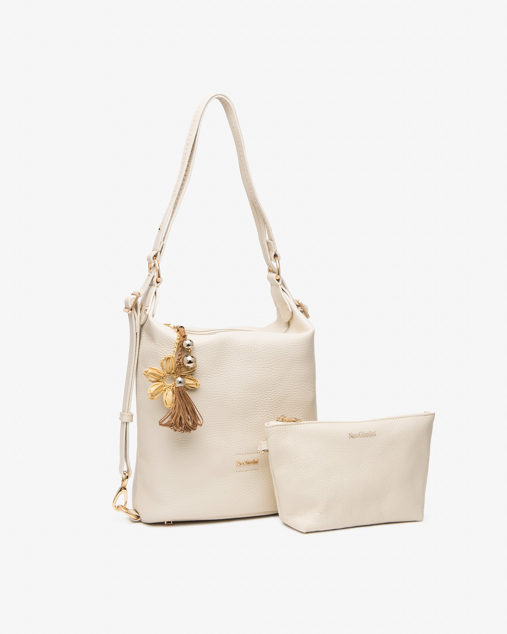 Borsa a Spalla da Donna in Pelle