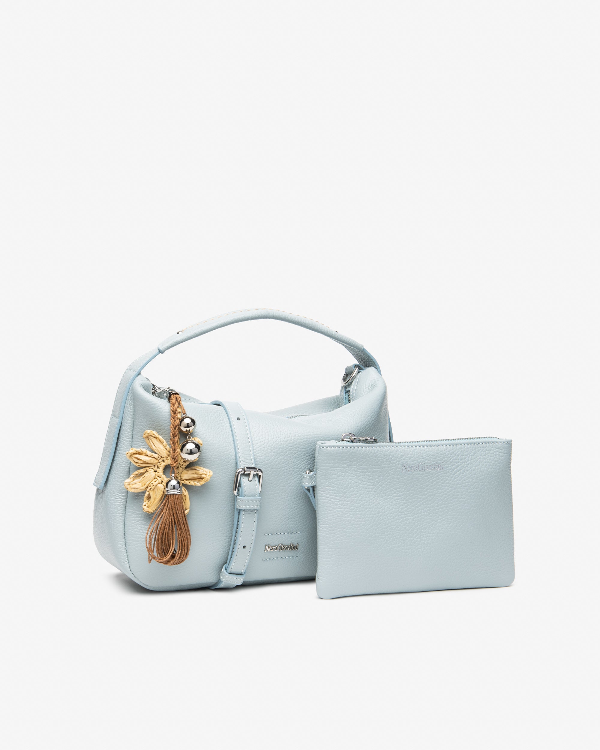 Borsa Hobo da Donna in Pelle