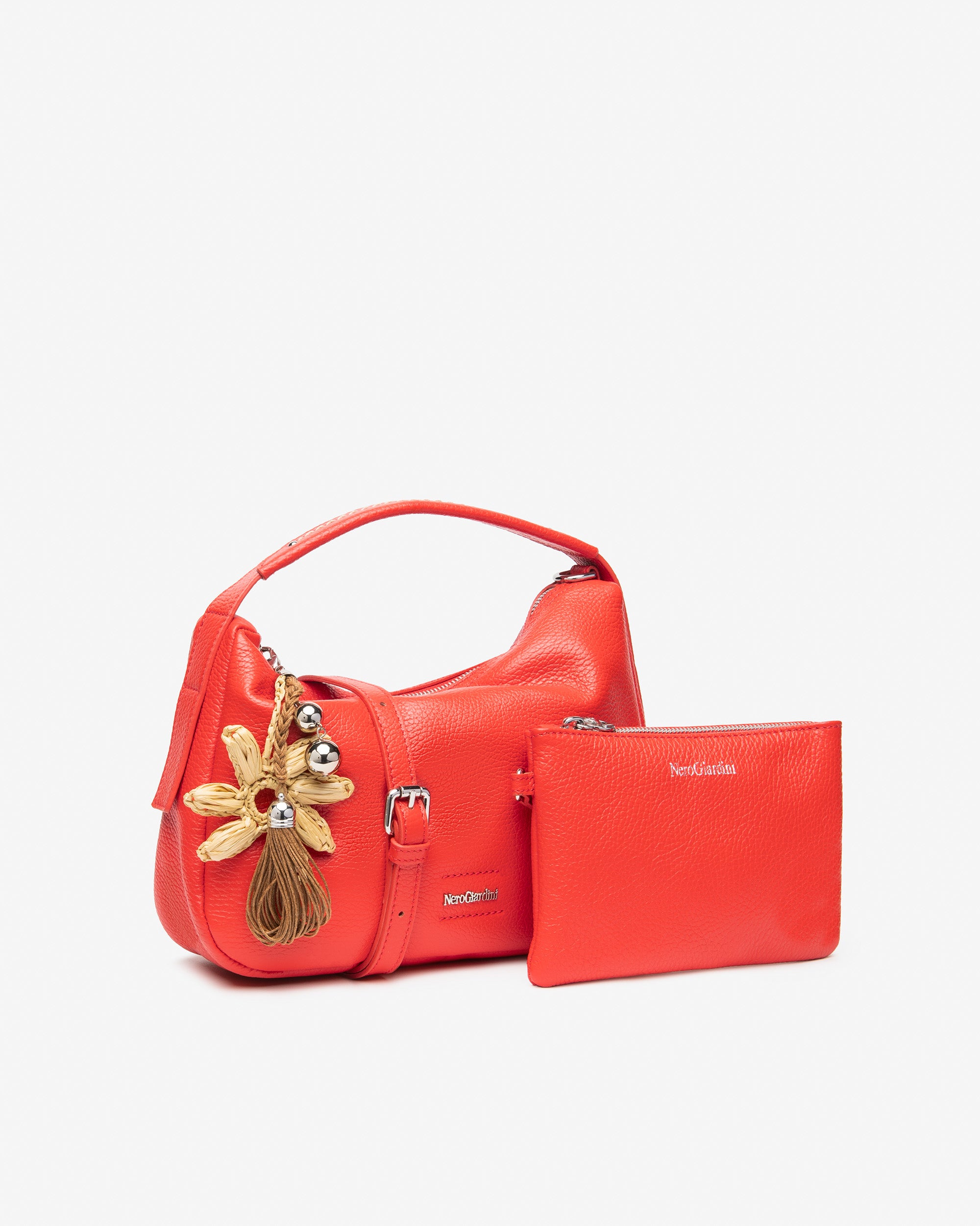 Borsa Hobo da Donna in Pelle