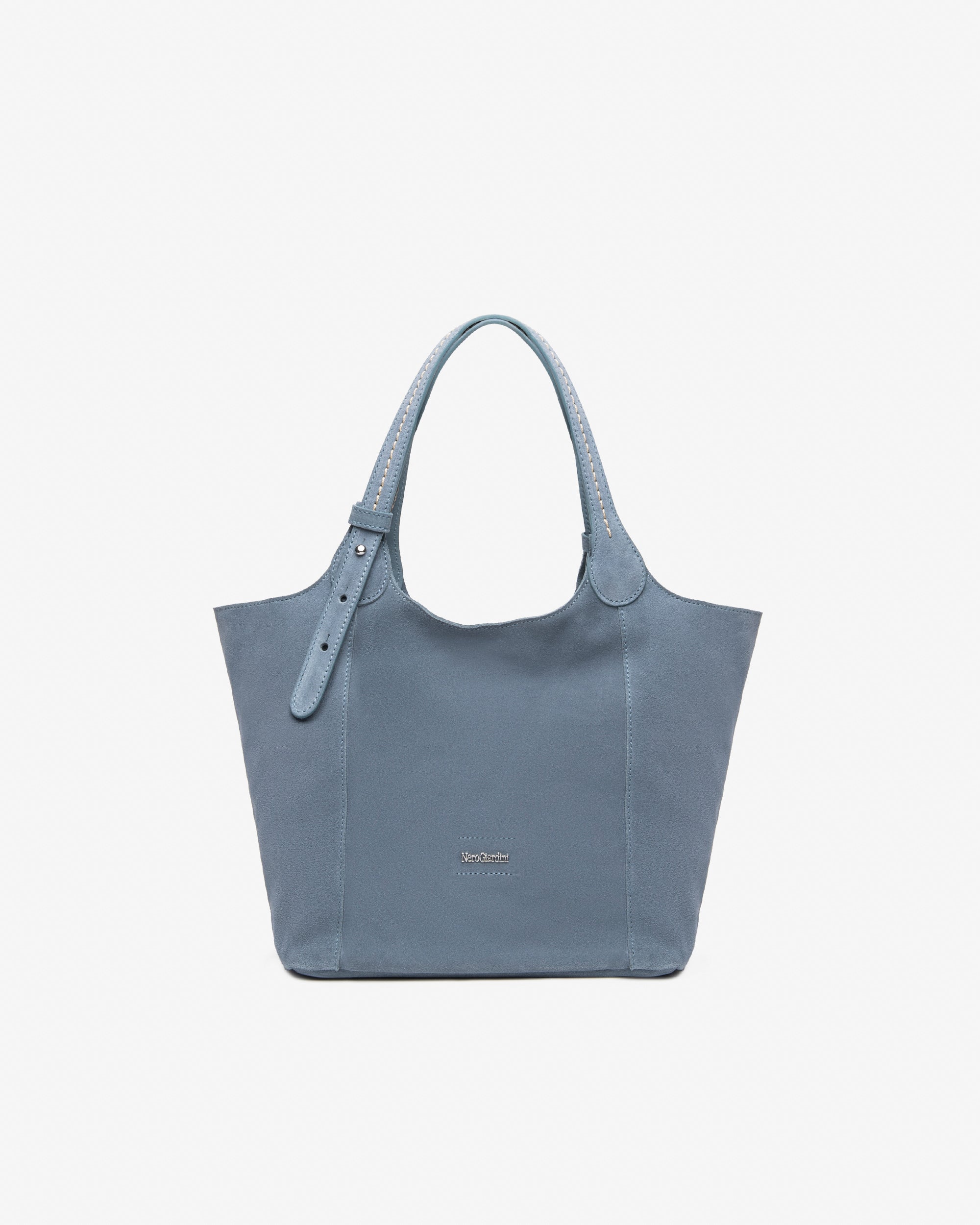 Borsa Shopping da Donna in Camoscio