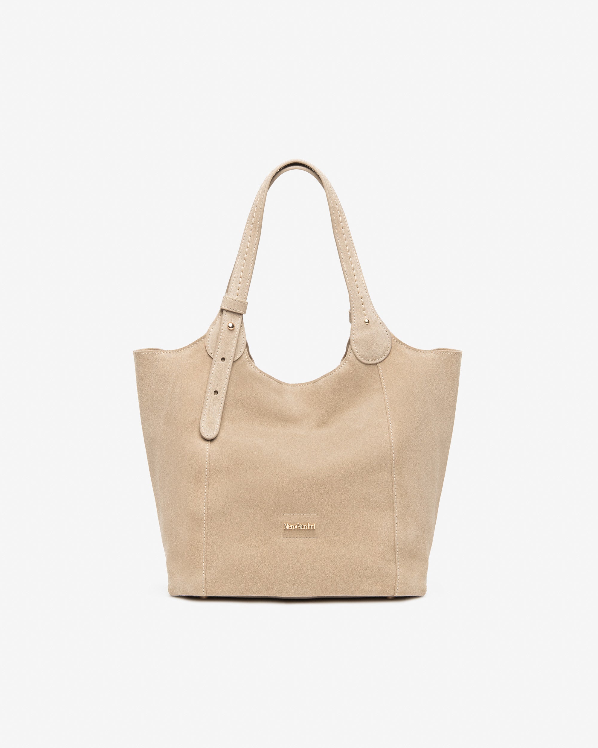 Borsa Shopping da Donna in Camoscio