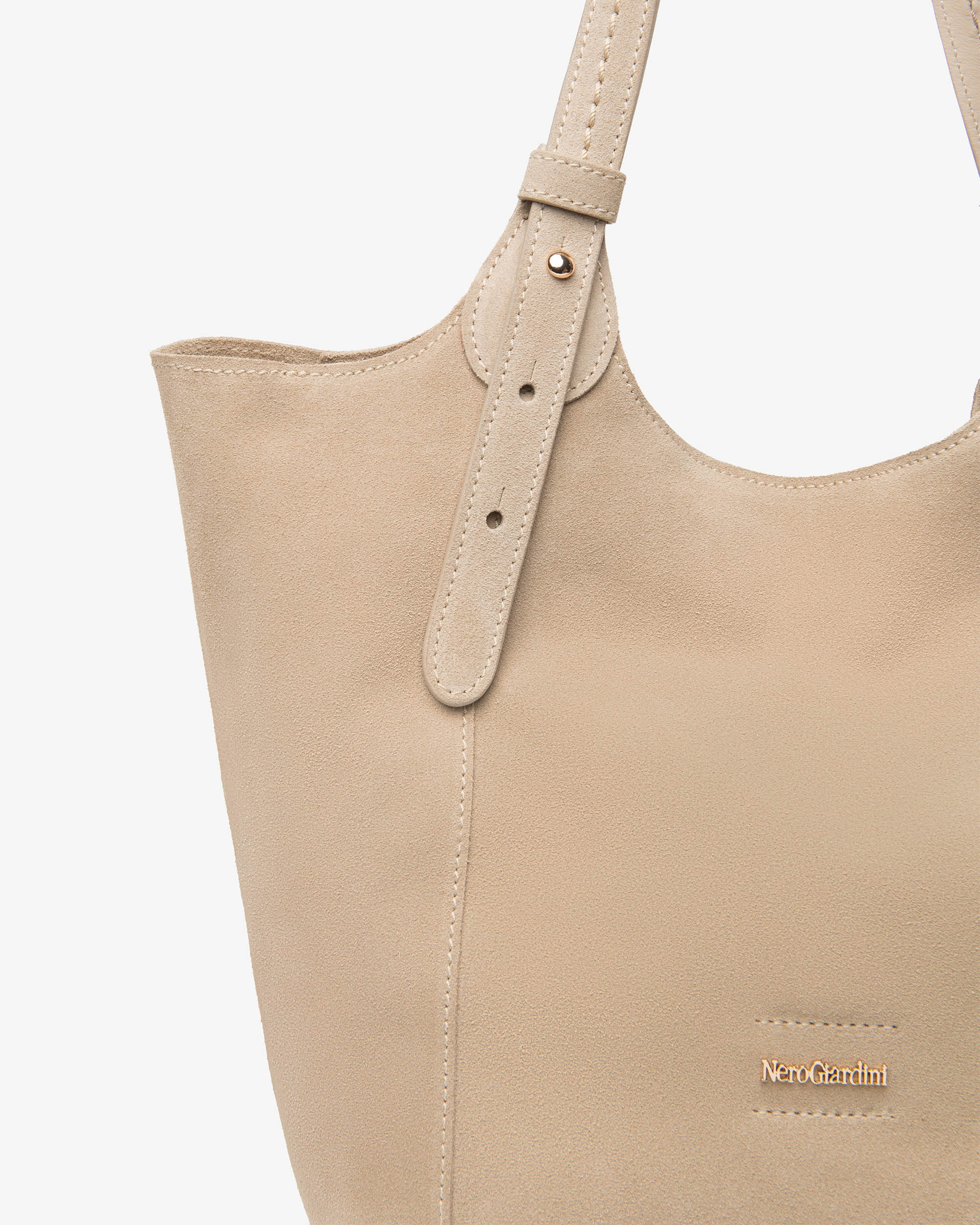Borsa Shopping da Donna in Camoscio