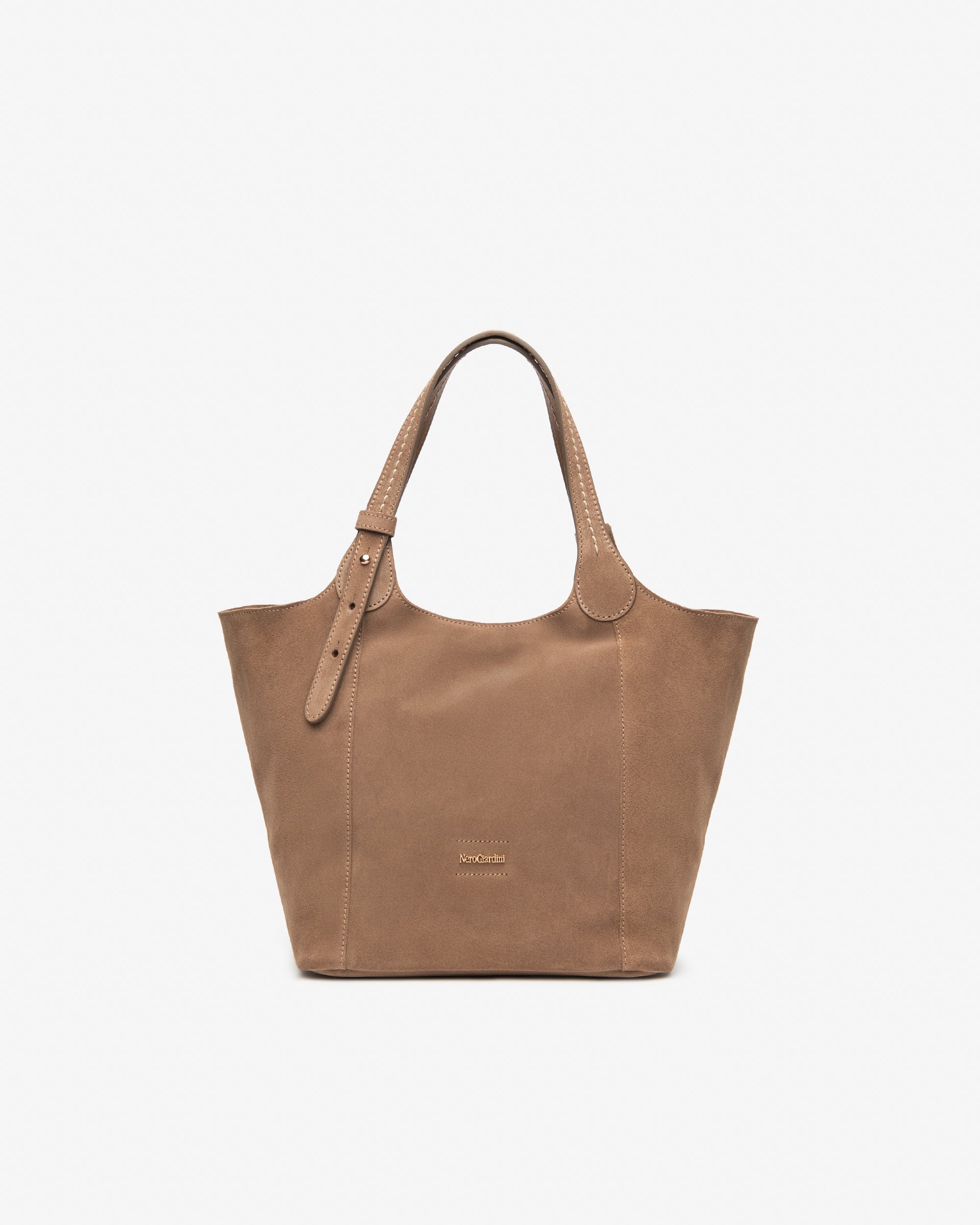 Borsa Shopping da Donna in Camoscio