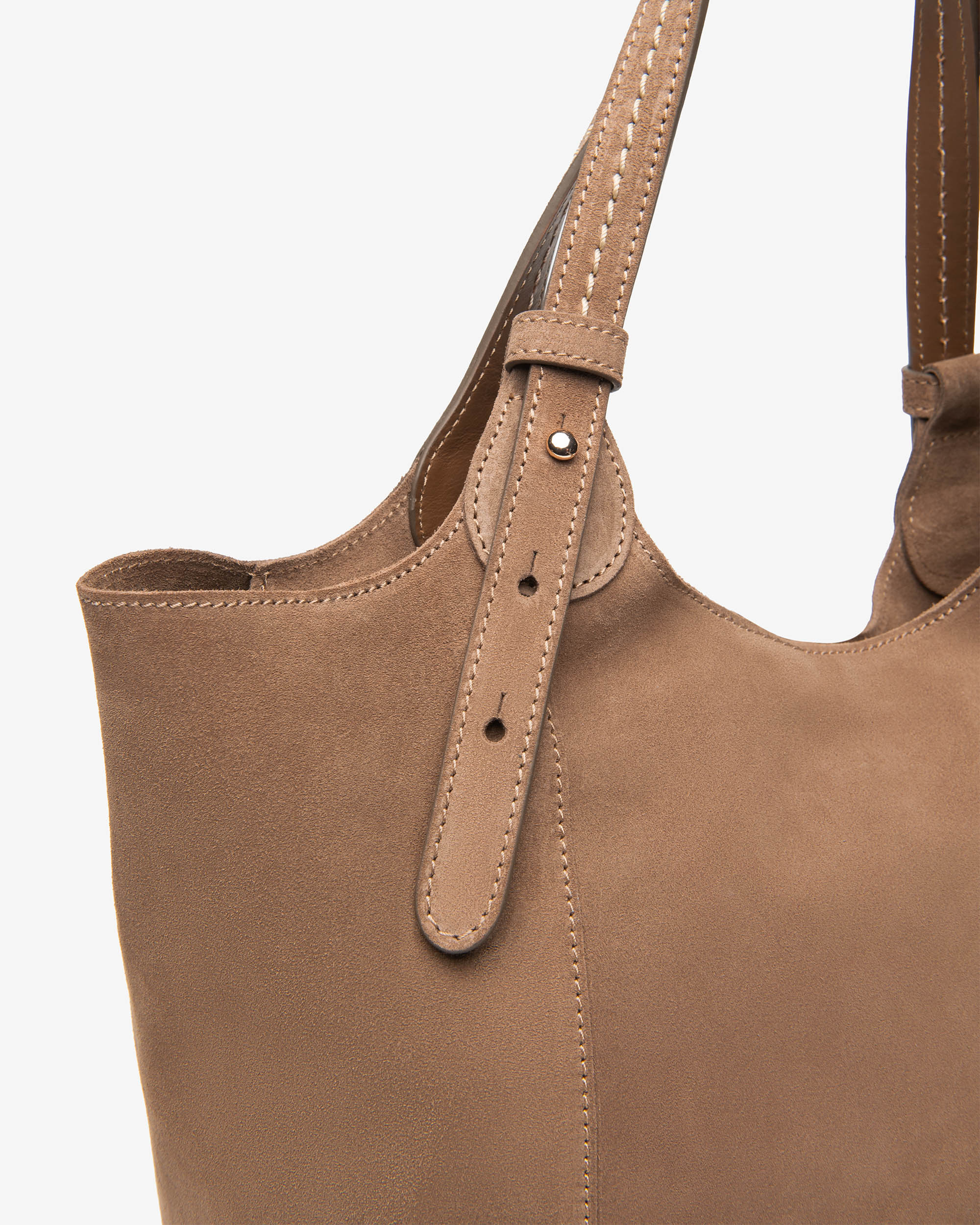 Borsa Shopping da Donna in Camoscio