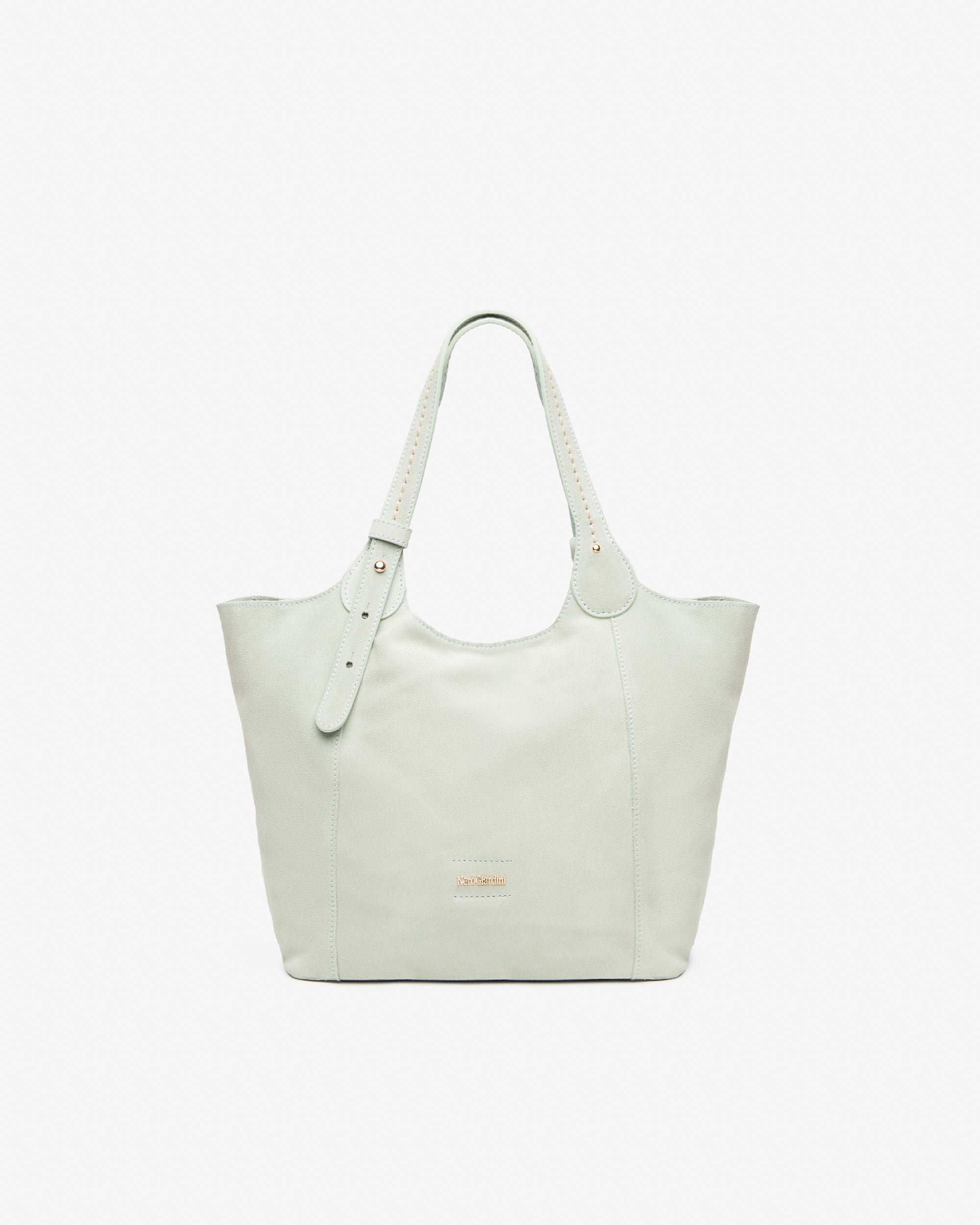 Borsa Shopping da Donna in Camoscio