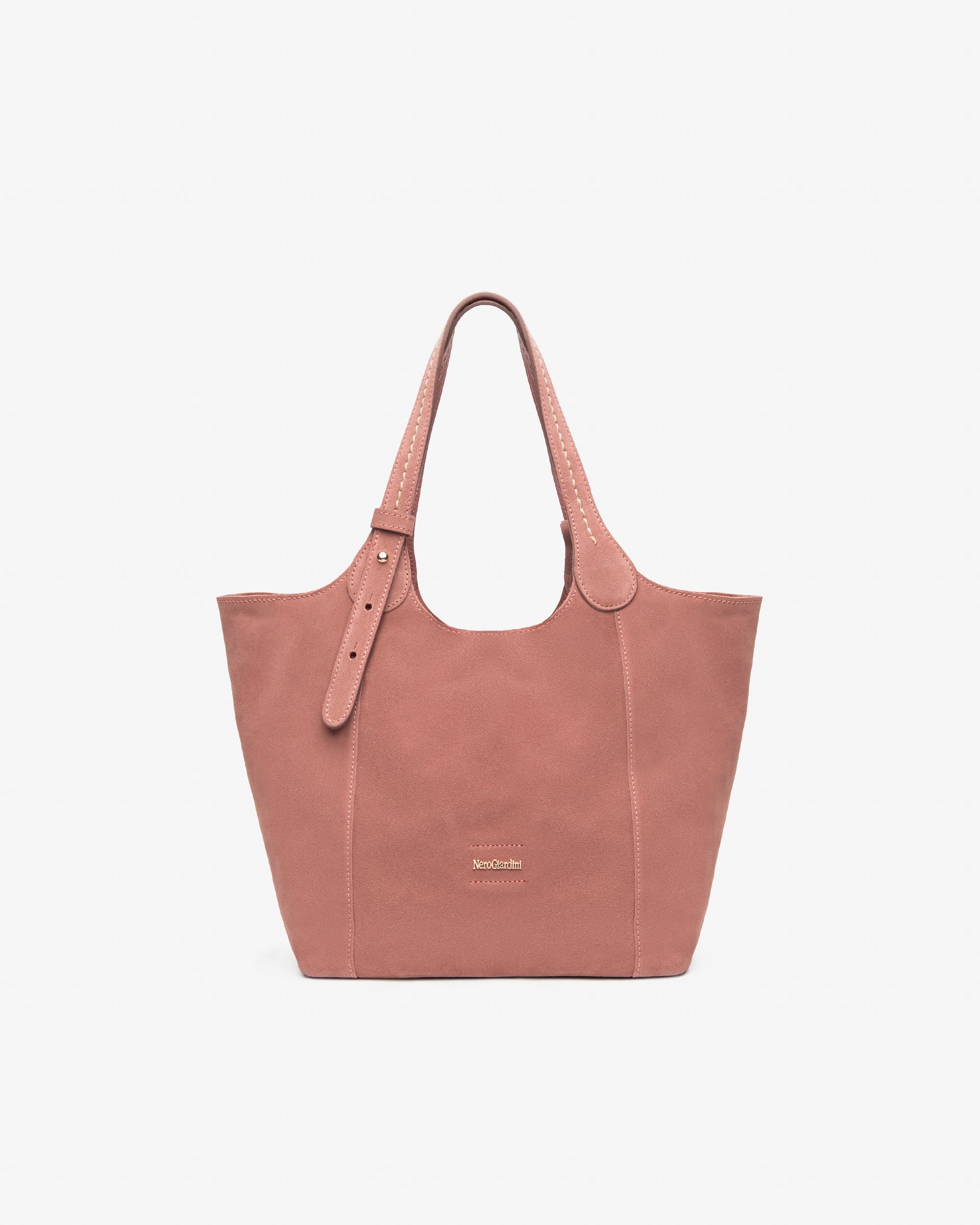 Borsa Shopping da Donna in Camoscio
